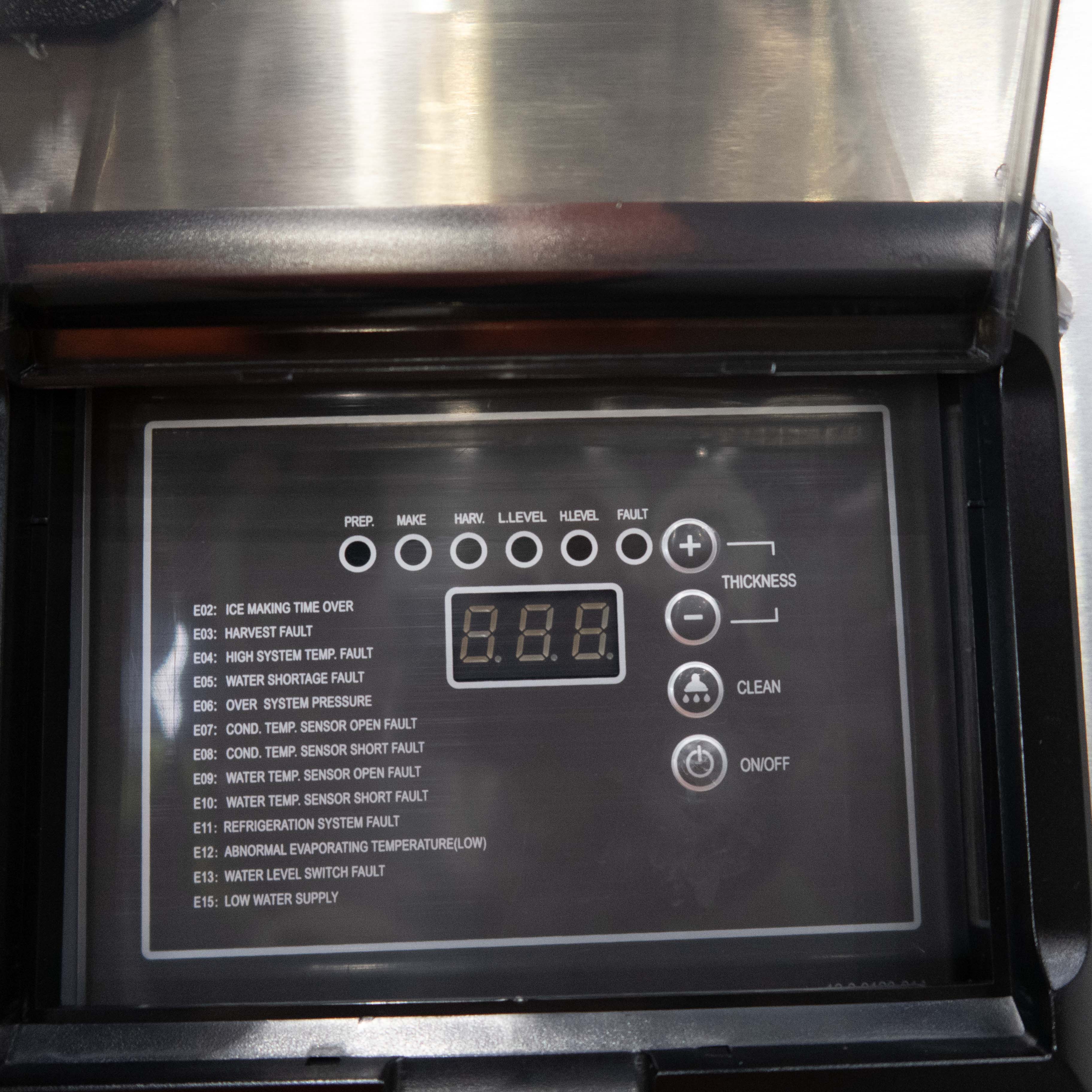 Blizzard SN-280C Ice Machine - 829843