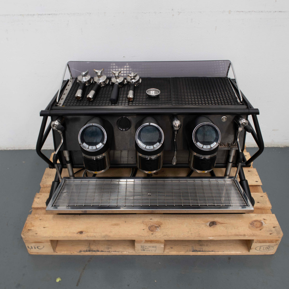 San Remo Cafe Racer Naked 3 Group Coffee Machine - 829924