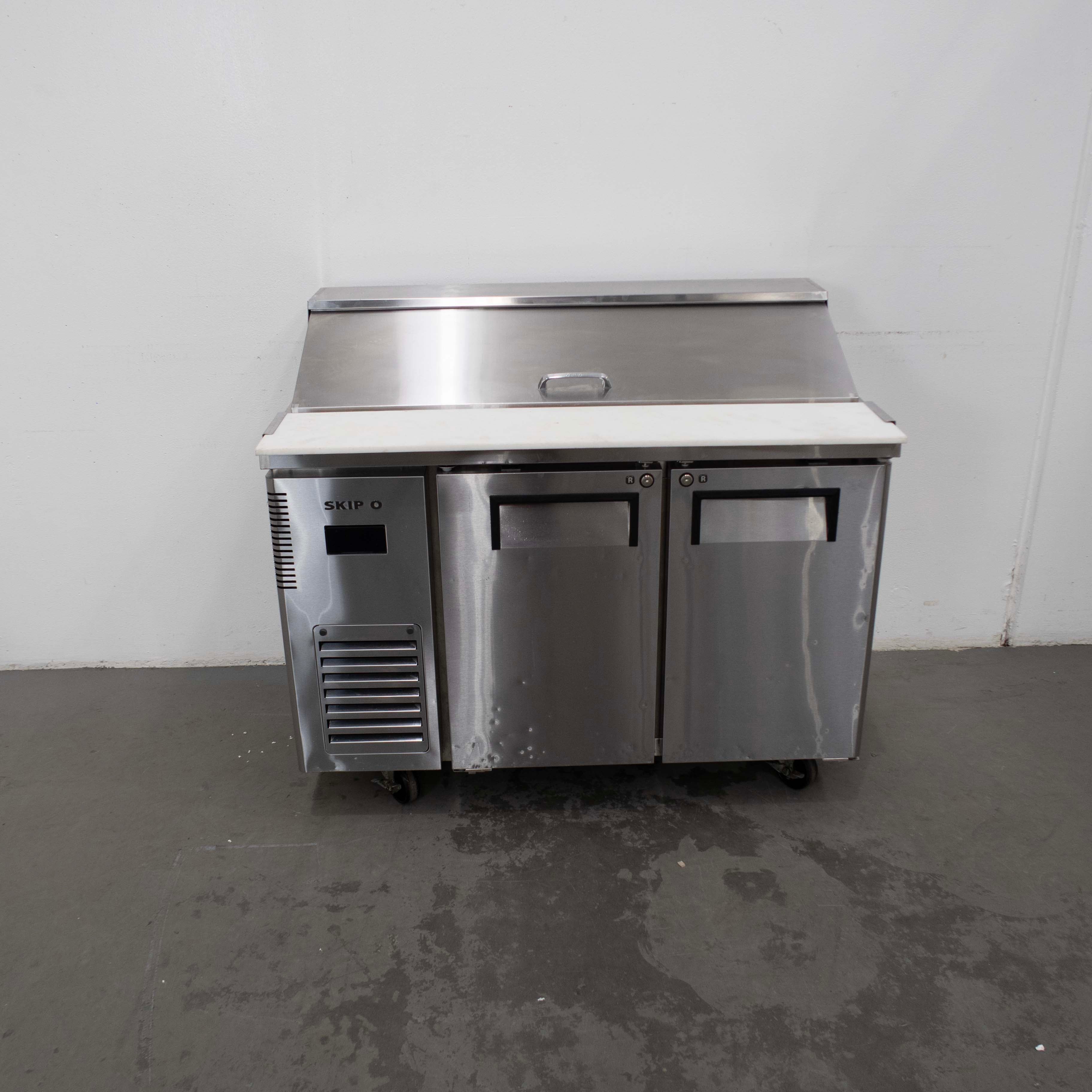 Skipio SHR12-2 Sandwich Prep Fridge - 830631