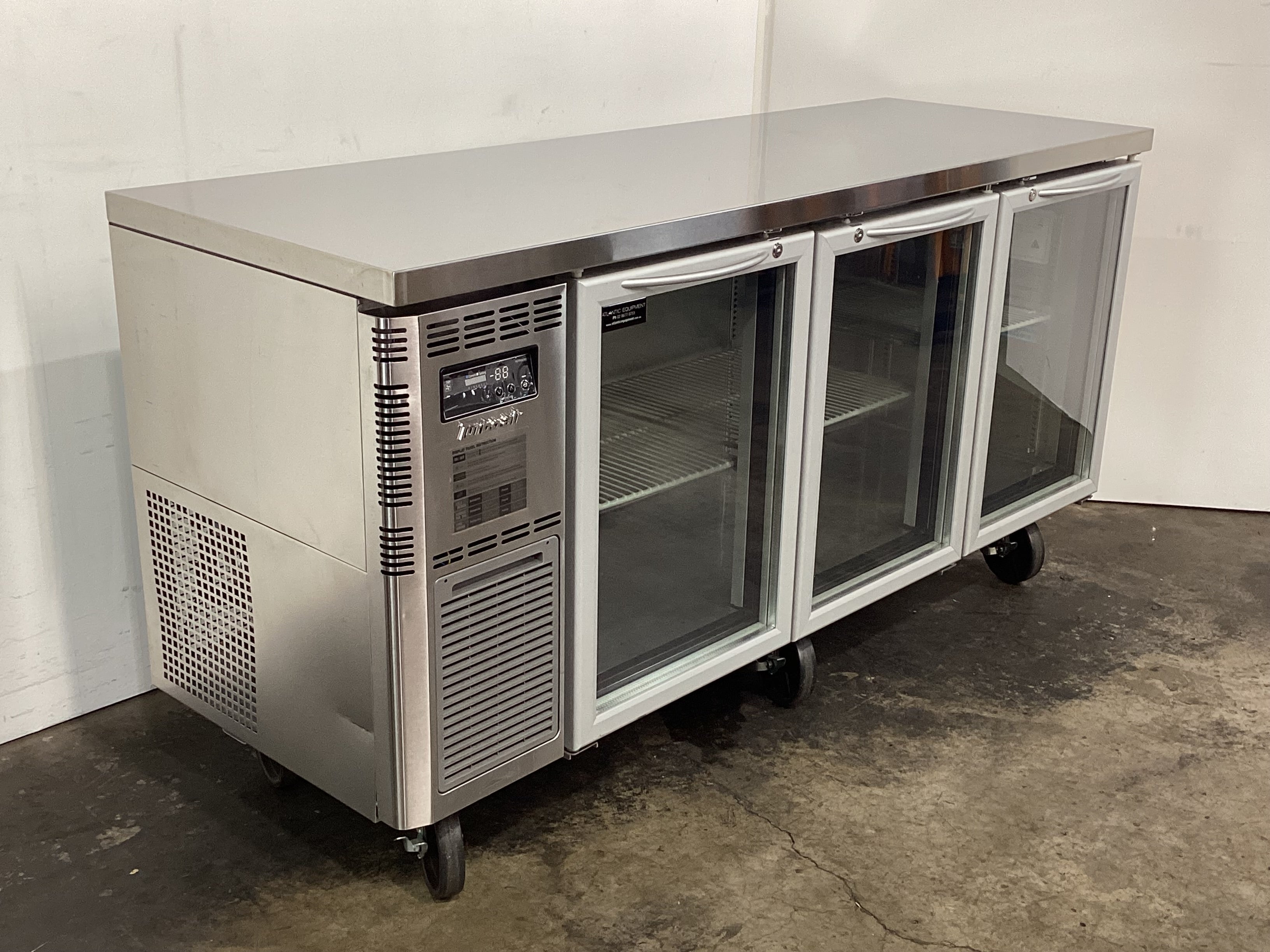 Turbo Air KGR18-3-N Undercounter Fridge - 831145