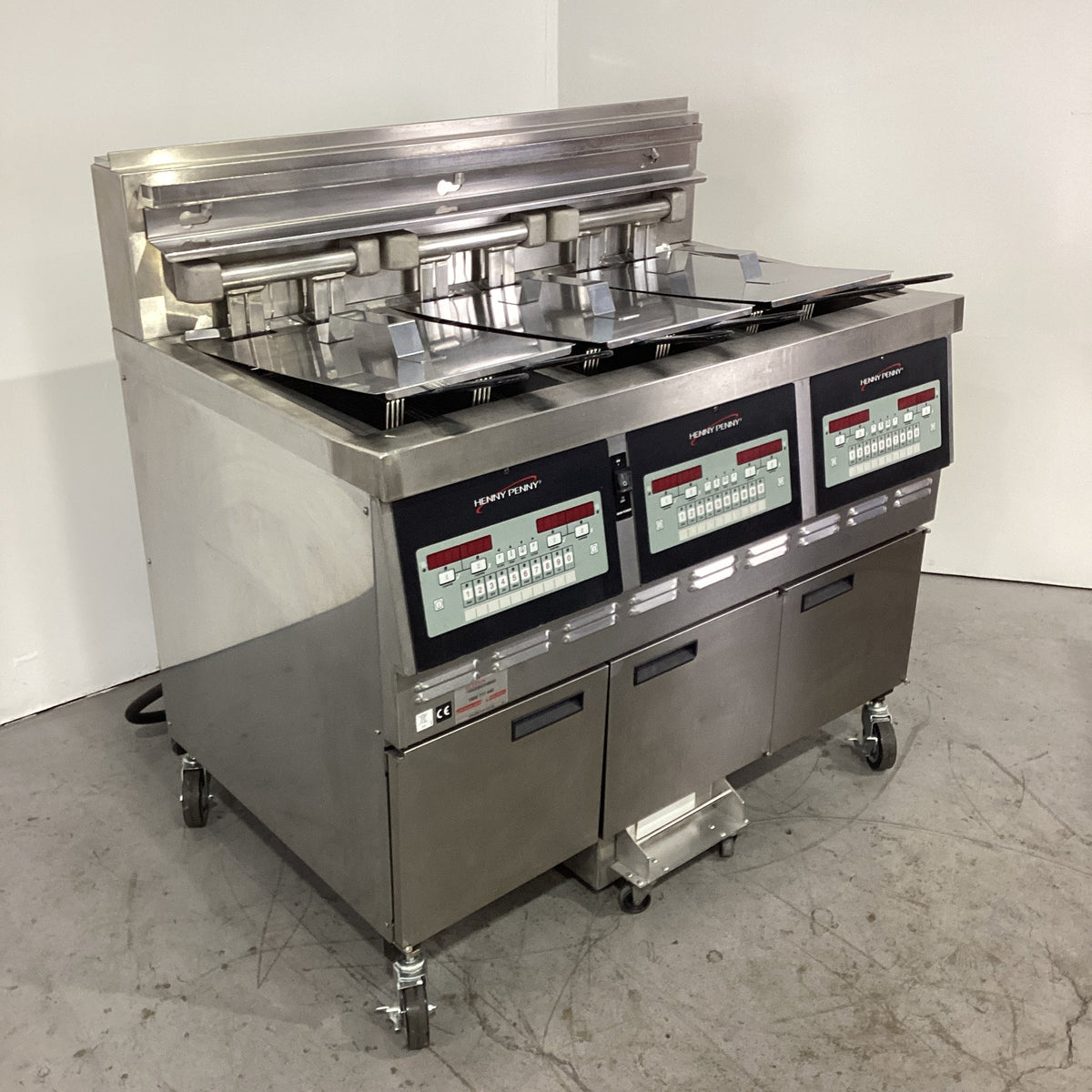Henny Penny GVE073 Open Well Fryer - 831268