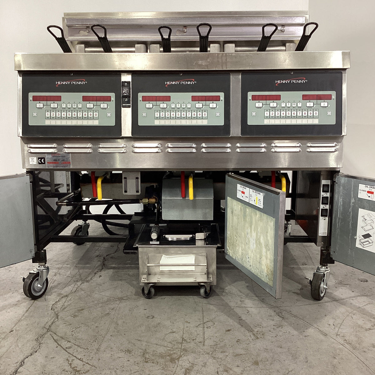 Henny Penny GVE073 Open Well Fryer - 831268