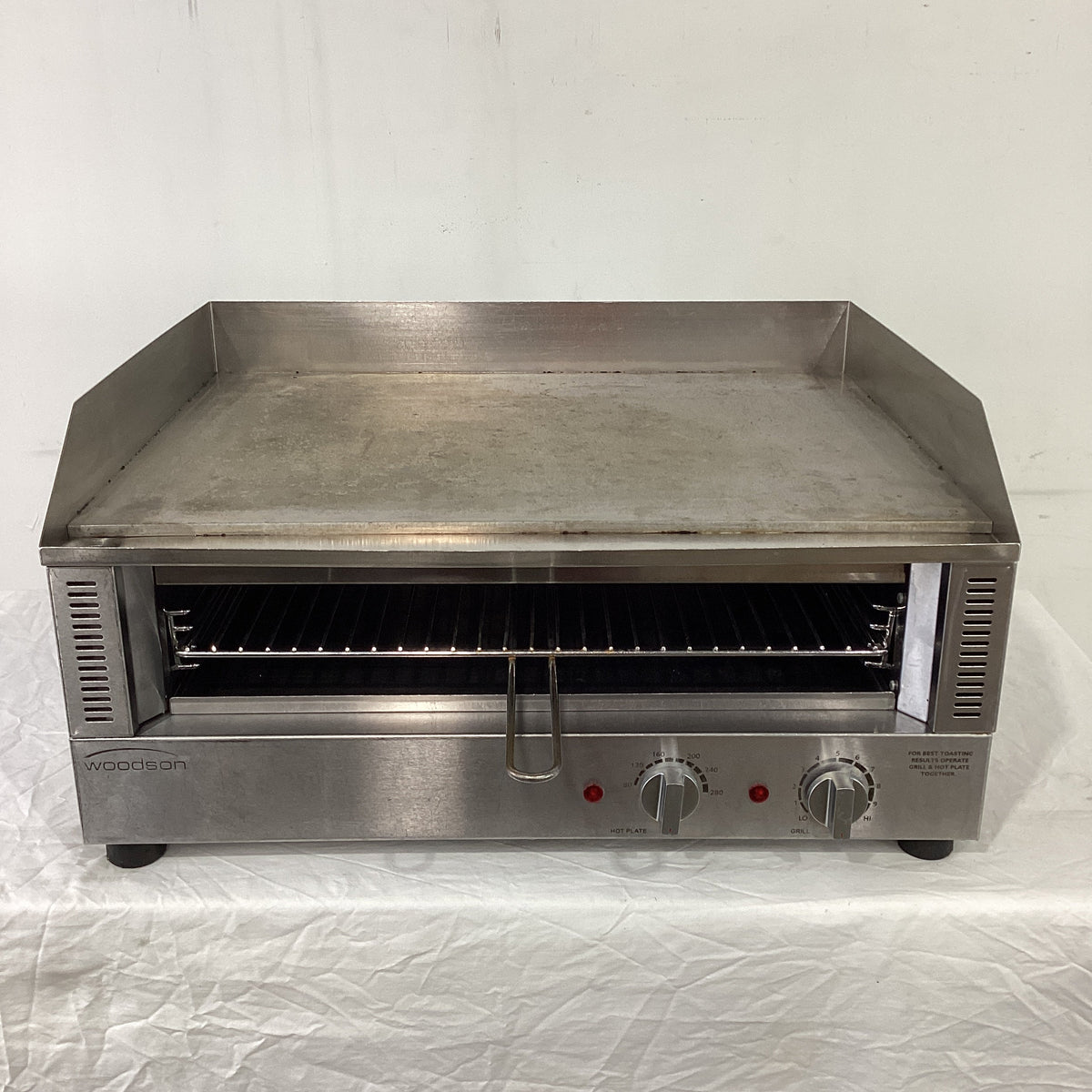 Woodson W.GDT75 Griddle Toaster - 831649