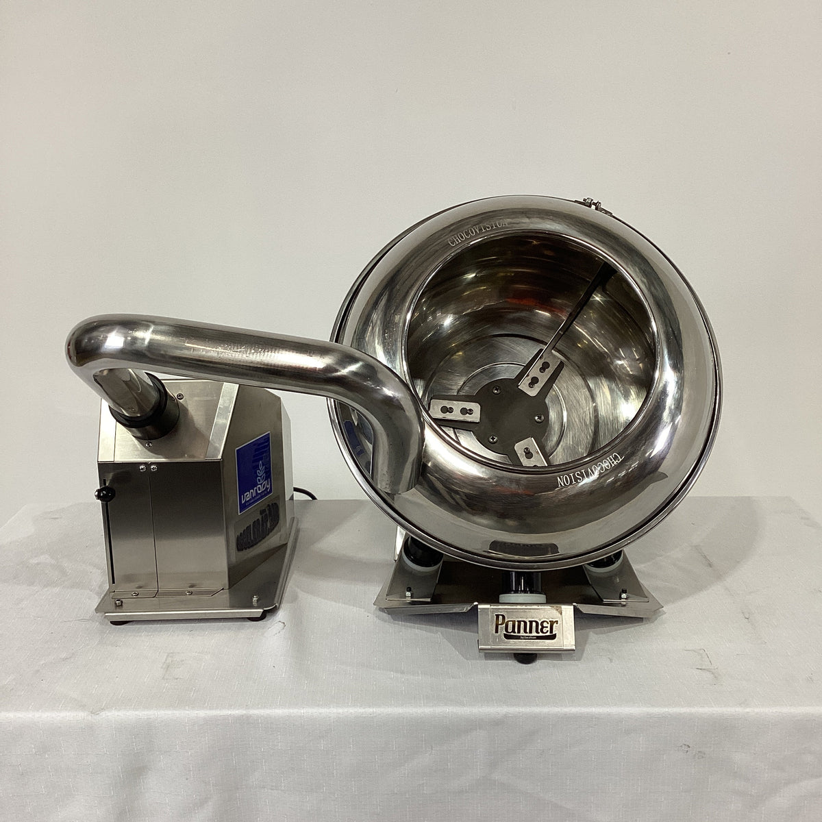 ChocoVision C116110VPANN Chocolate Panner & Panner Blower - 832155
