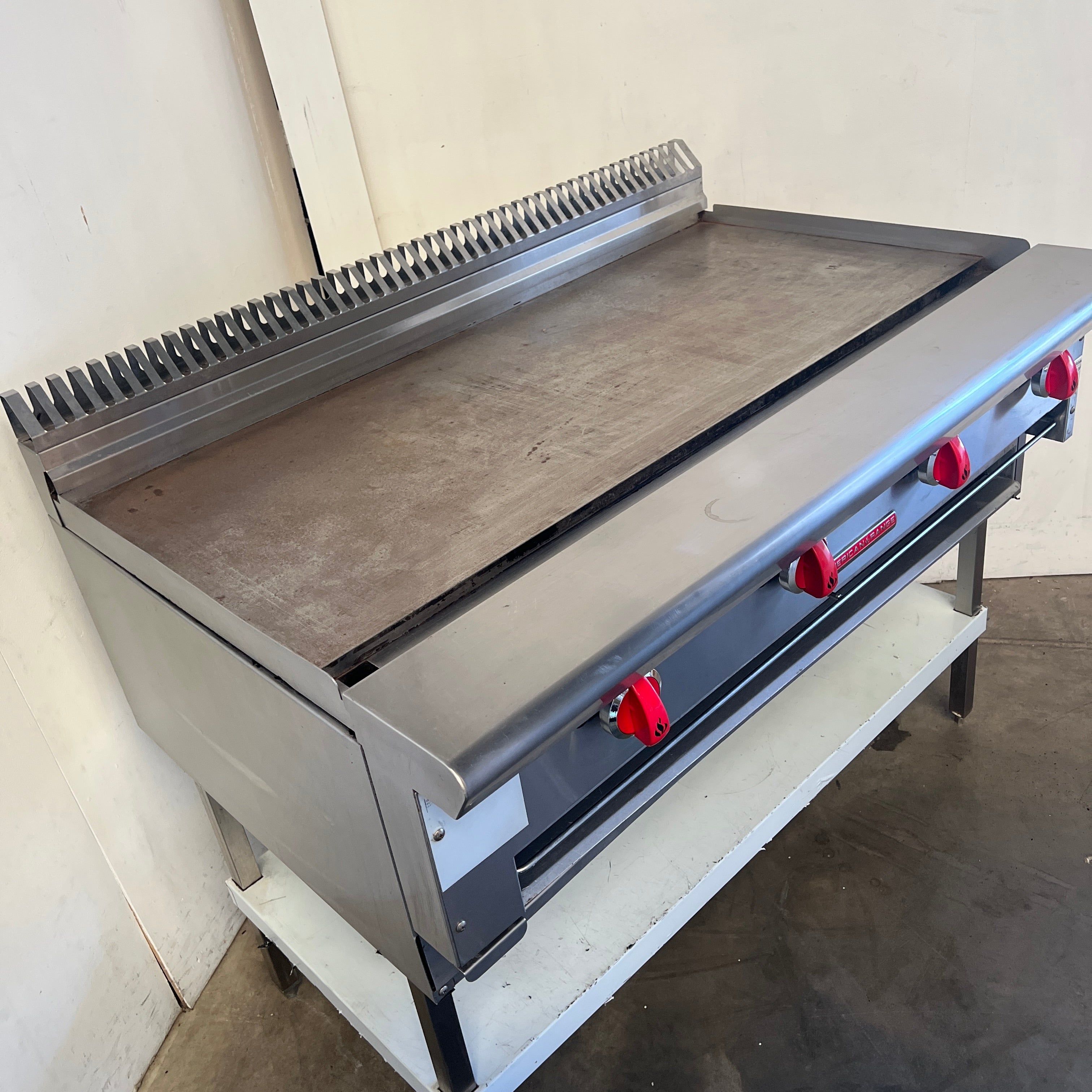 American Range AARG.48 Combination Griddle with Salamander - 832438