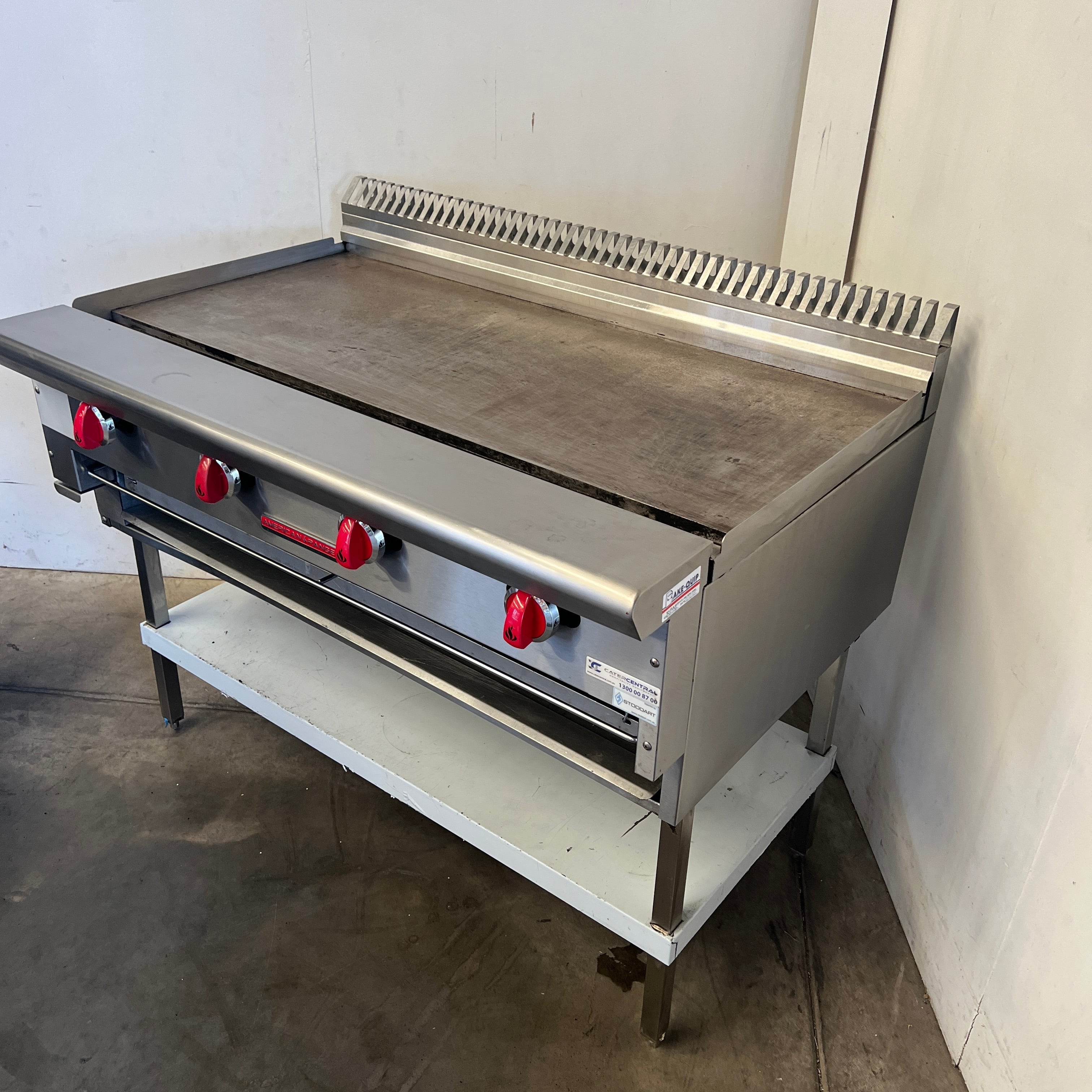 American Range AARG.48 Combination Griddle with Salamander - 832438