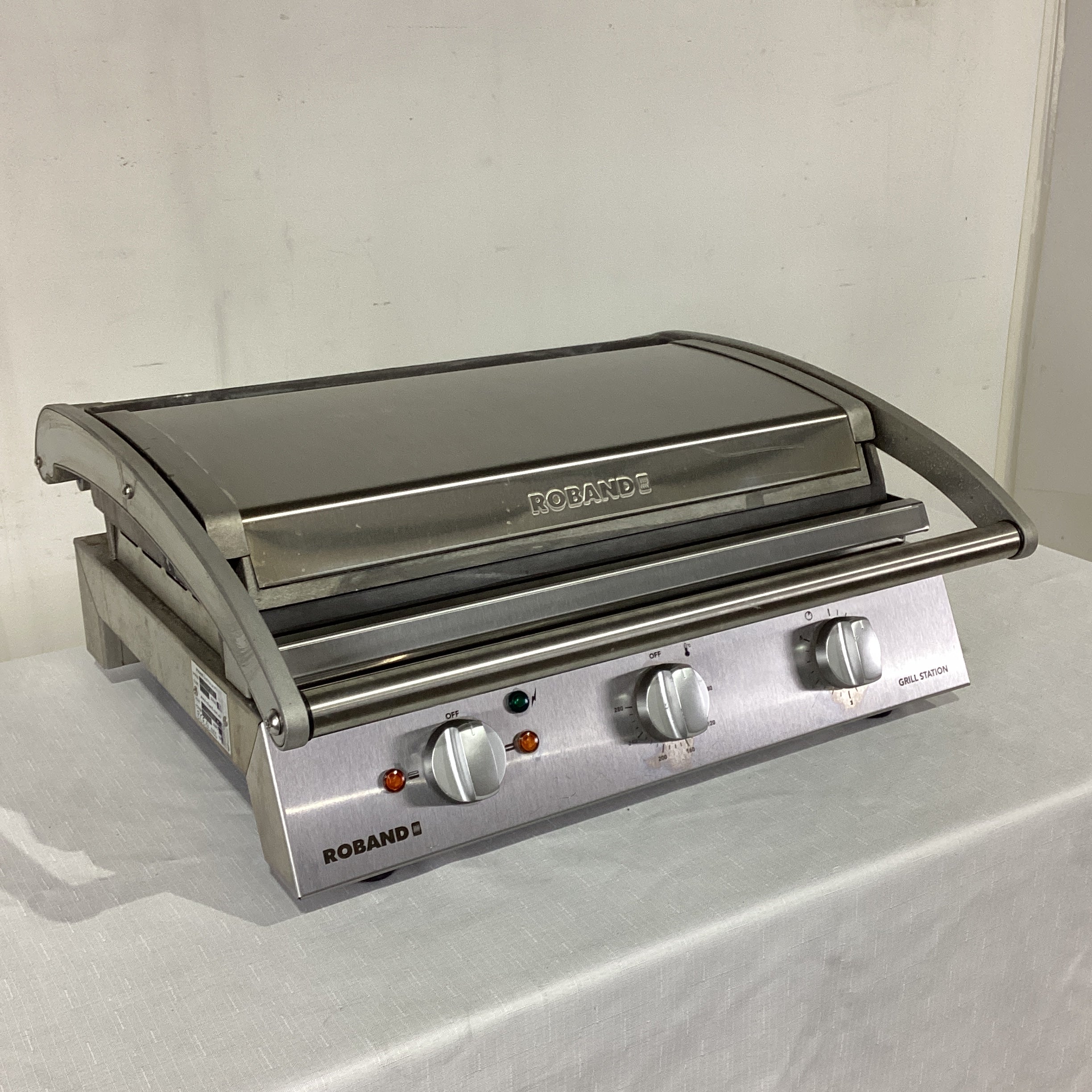 Roband GSA810S Grill Station - 832806