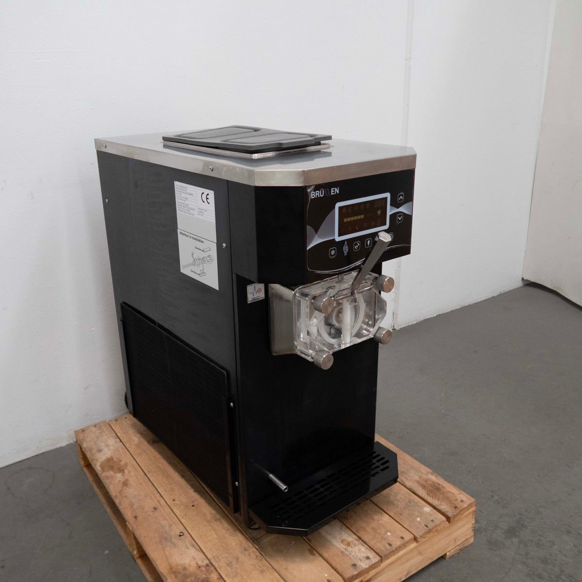 Brullen i91 Pro Ice Cream Machine - 833657
