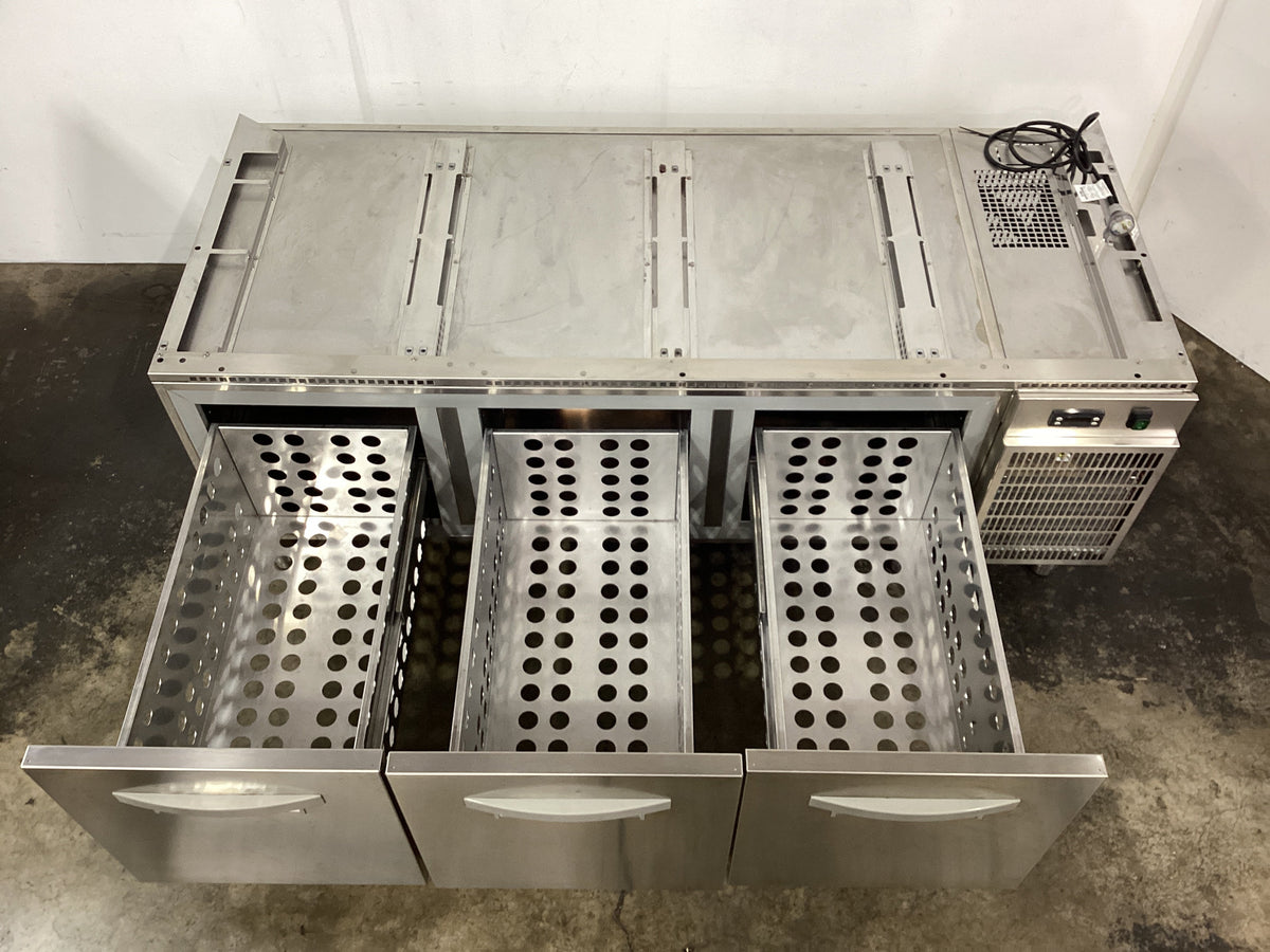 Zanussi 27TTAECOMKN Refrigerated Drawer - 833915