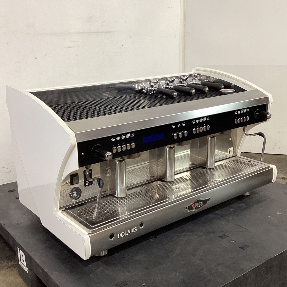 Wega POLARIS EVD./3-PR 3 Group Coffee Machine - 834127