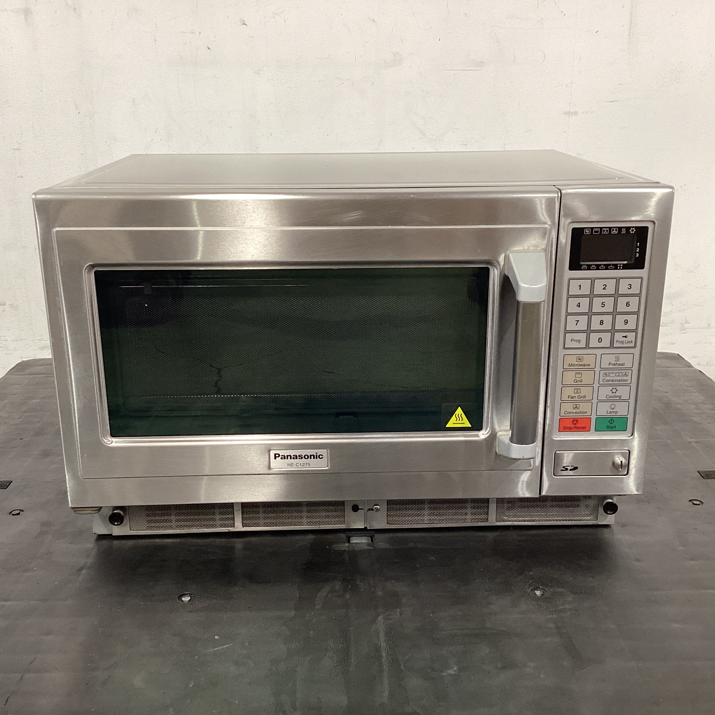 Panasonic NE-C1275 Heavy Duty Combination Microwave - 834672