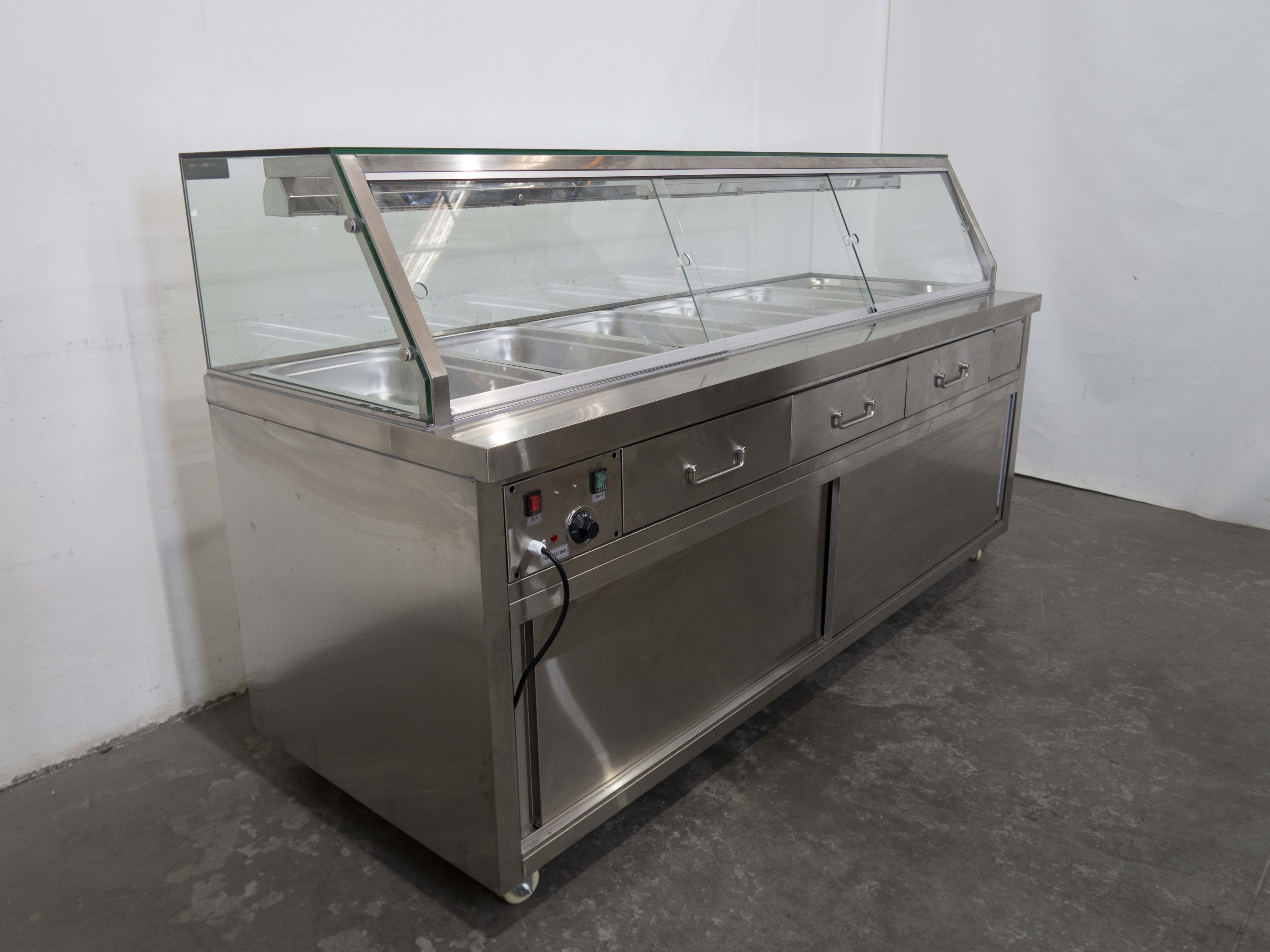 Thermaster PG210FE-YG Heated Food Display - 837431