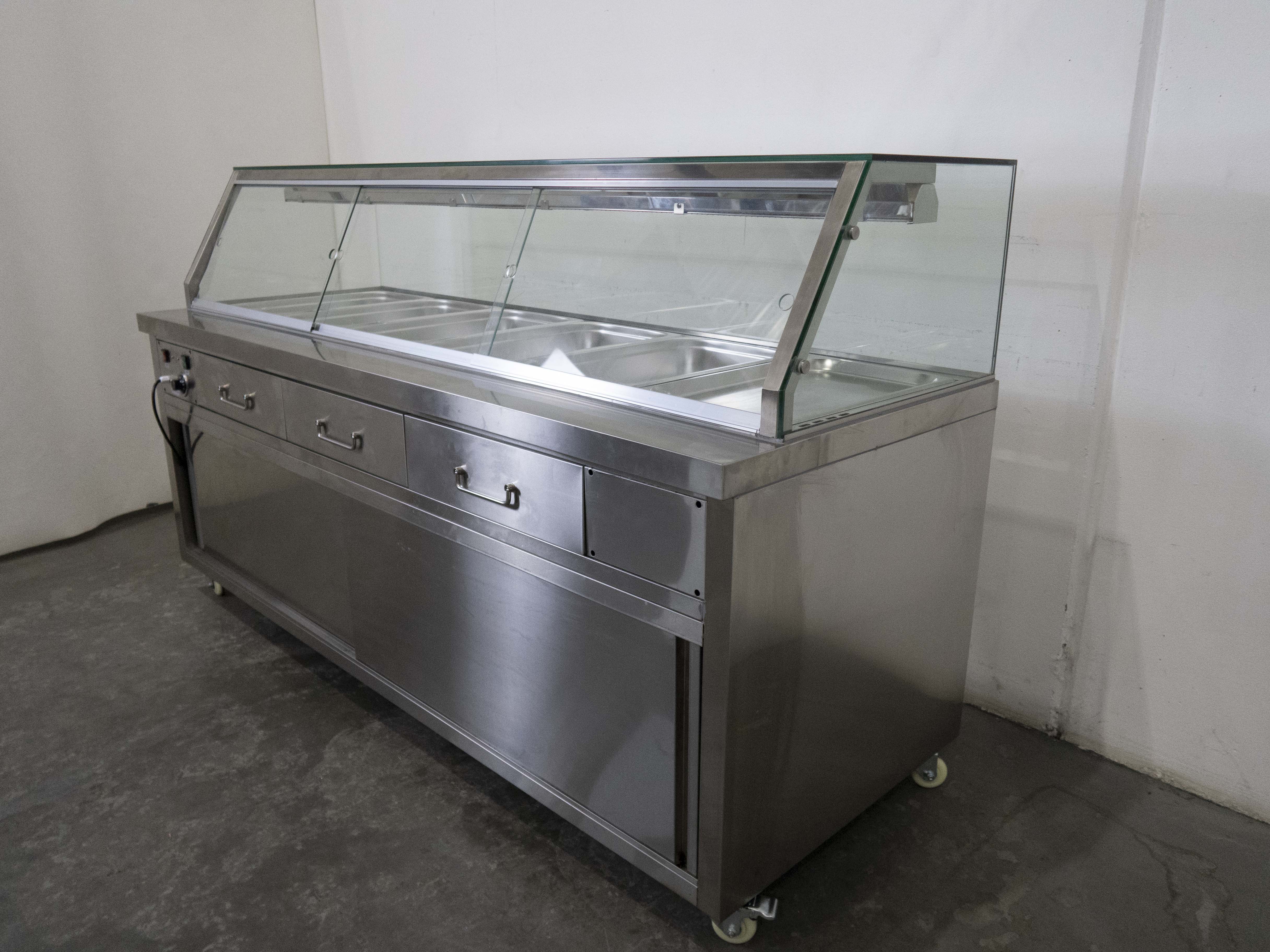 Thermaster PG210FE-YG Heated Food Display - 837431