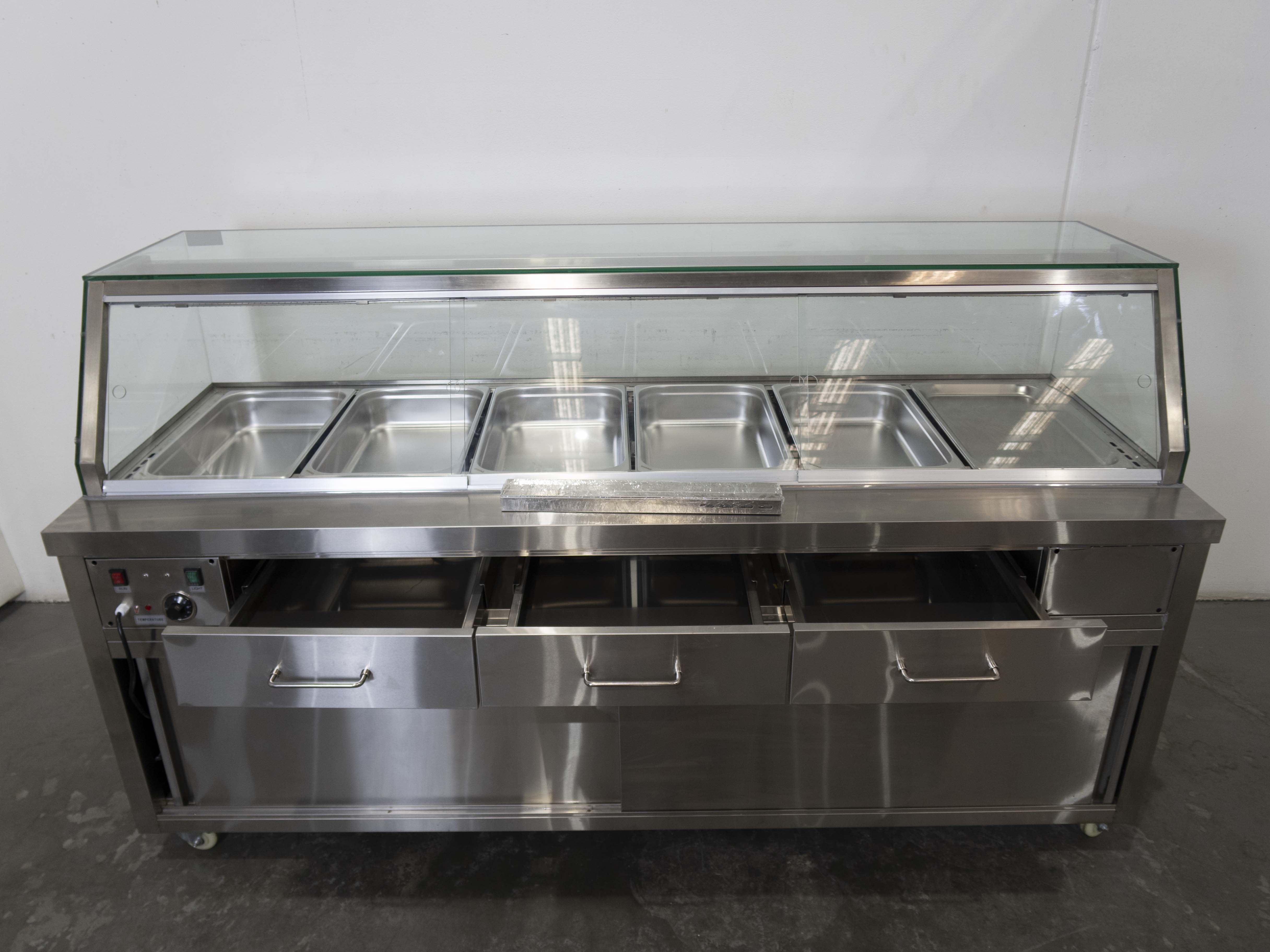 Thermaster PG210FE-YG Heated Food Display - 837431