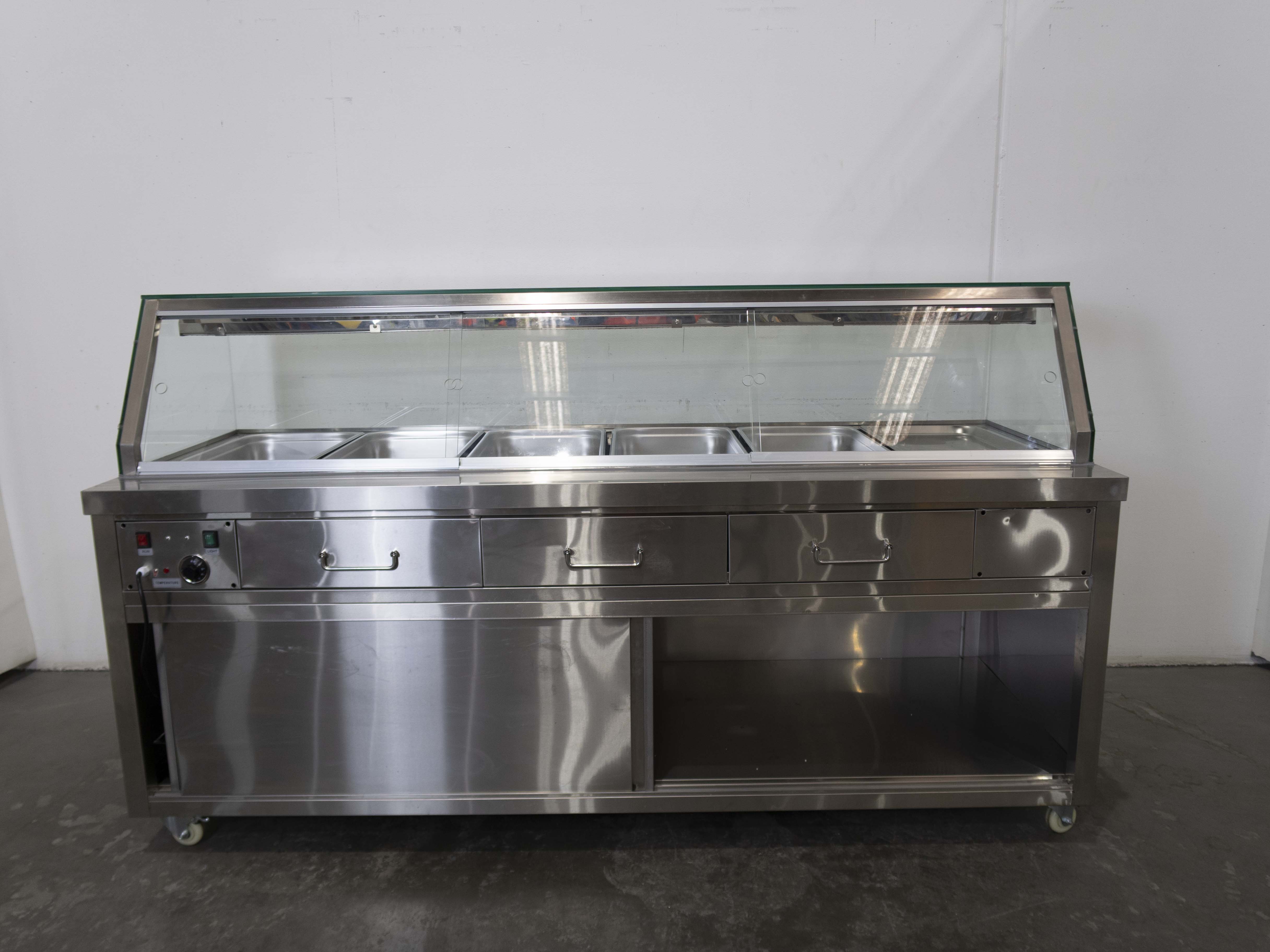 Thermaster PG210FE-YG Heated Food Display - 837431
