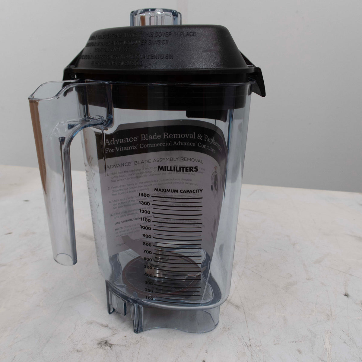 Vitamix VM0143B Blender + 6x Jugs - 837602