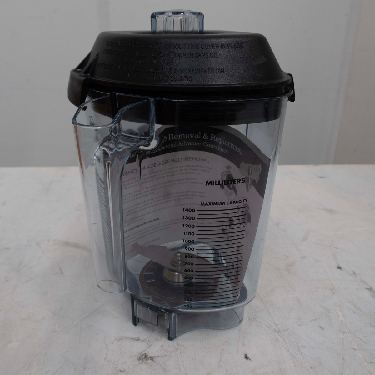 Vitamix VM0143B Blender + 6x Jugs - 837602