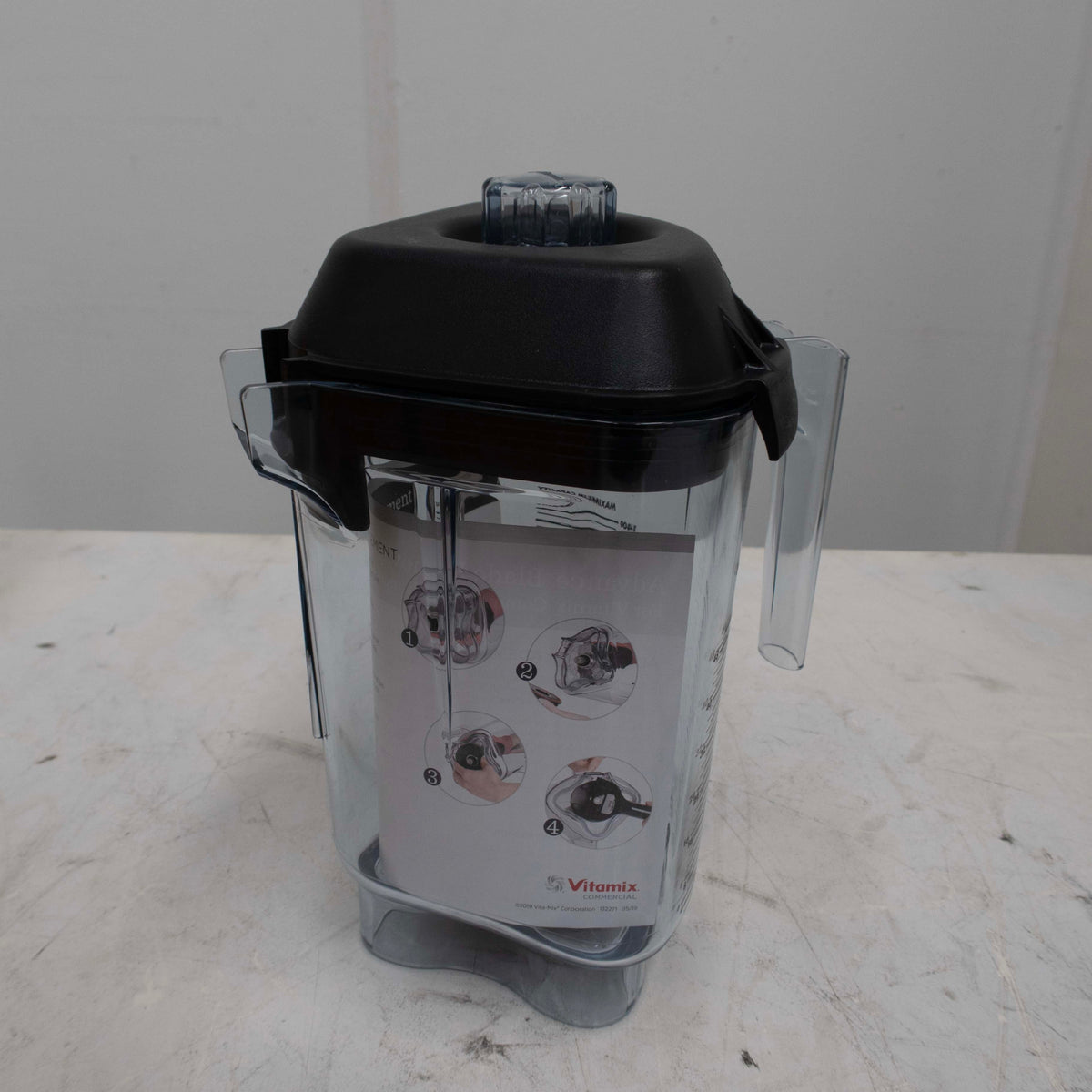 Vitamix VM0143B Blender + 6x Jugs - 837602