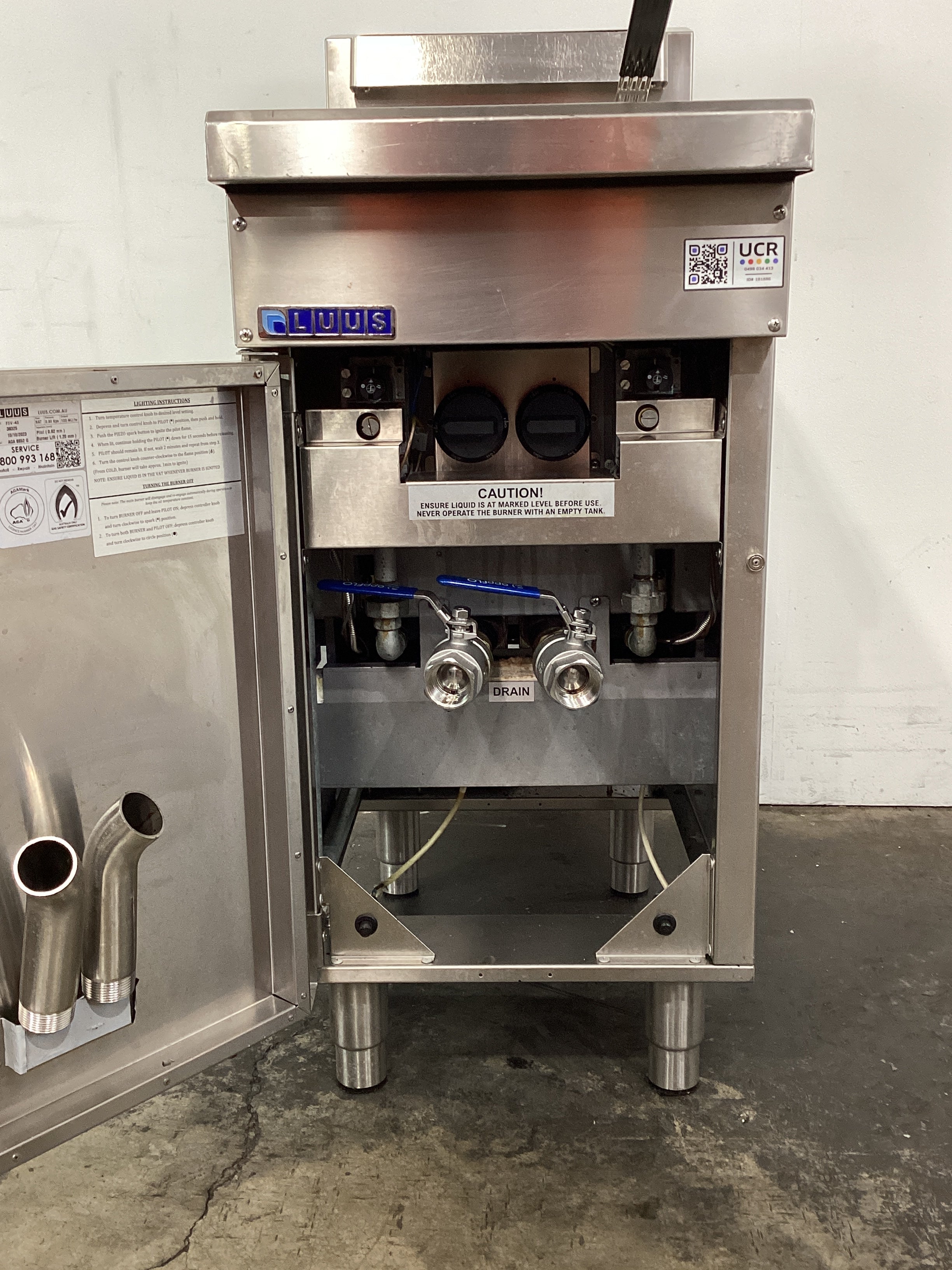 Luus FSV-45 Fryer - 838441