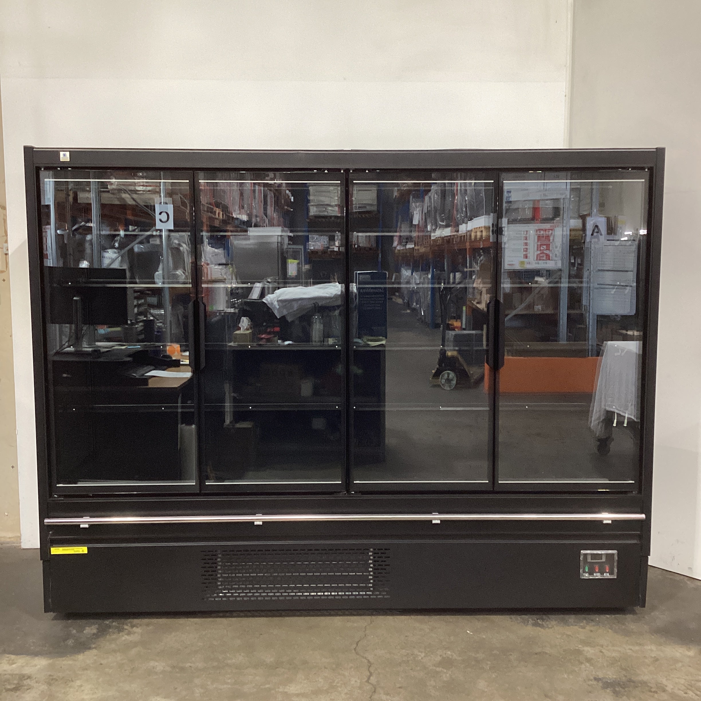 Cold Display Solution BLF-2580 Multideck Four Door Fridge - 838642