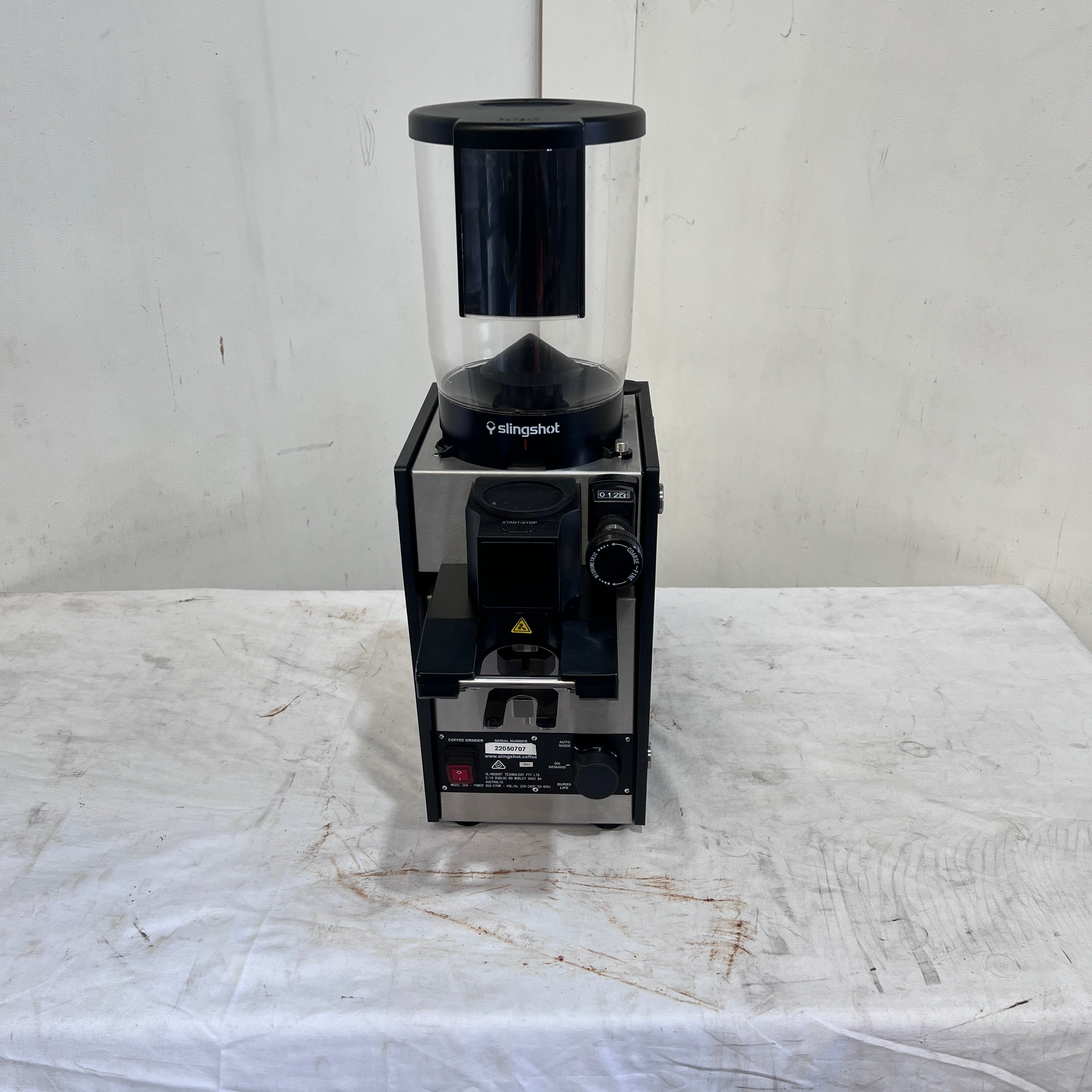 Slingshot C68 Coffee Grinder - 838732