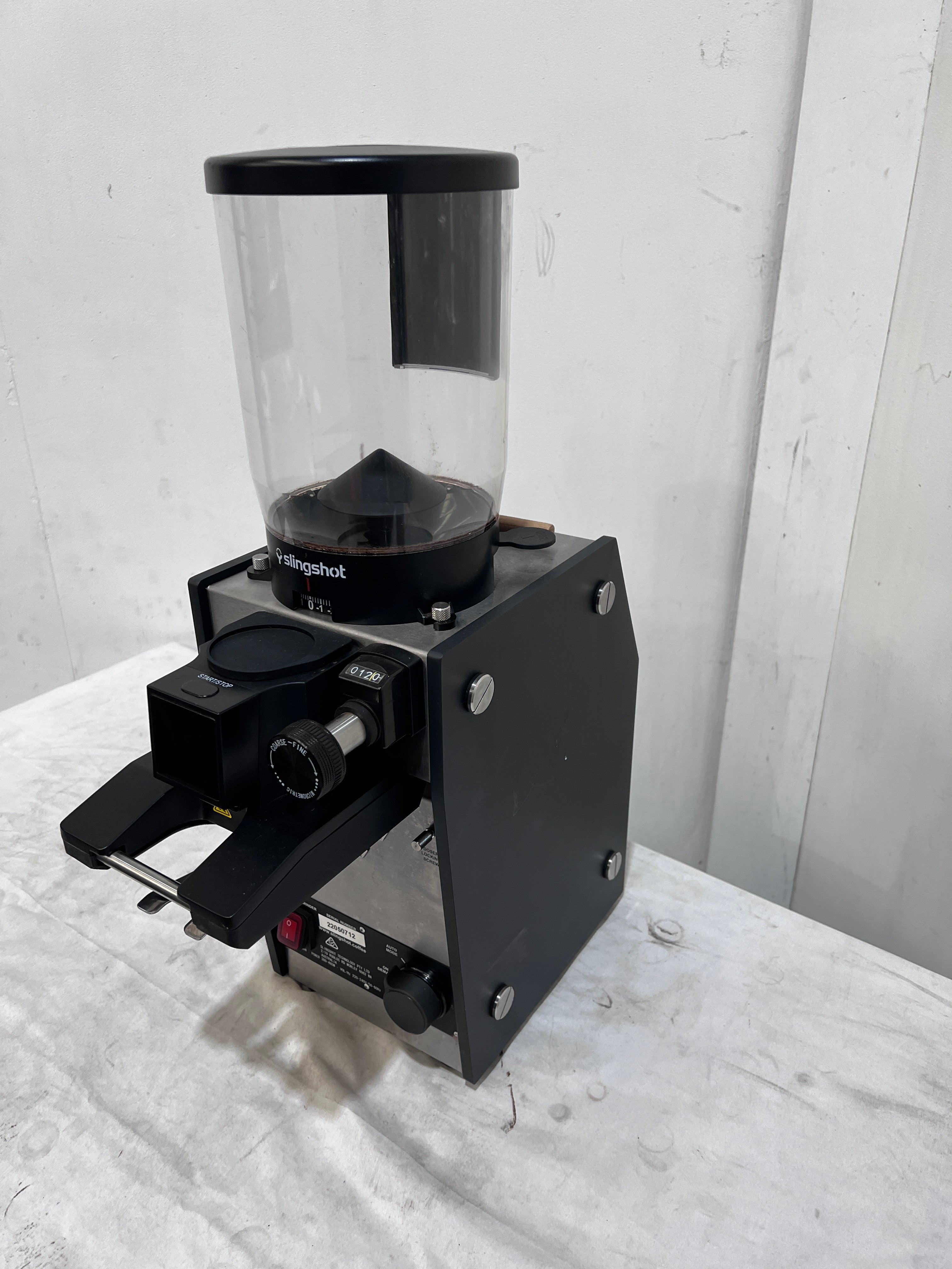 Slingshot S64 Electronic Coffee Grinder - 838733