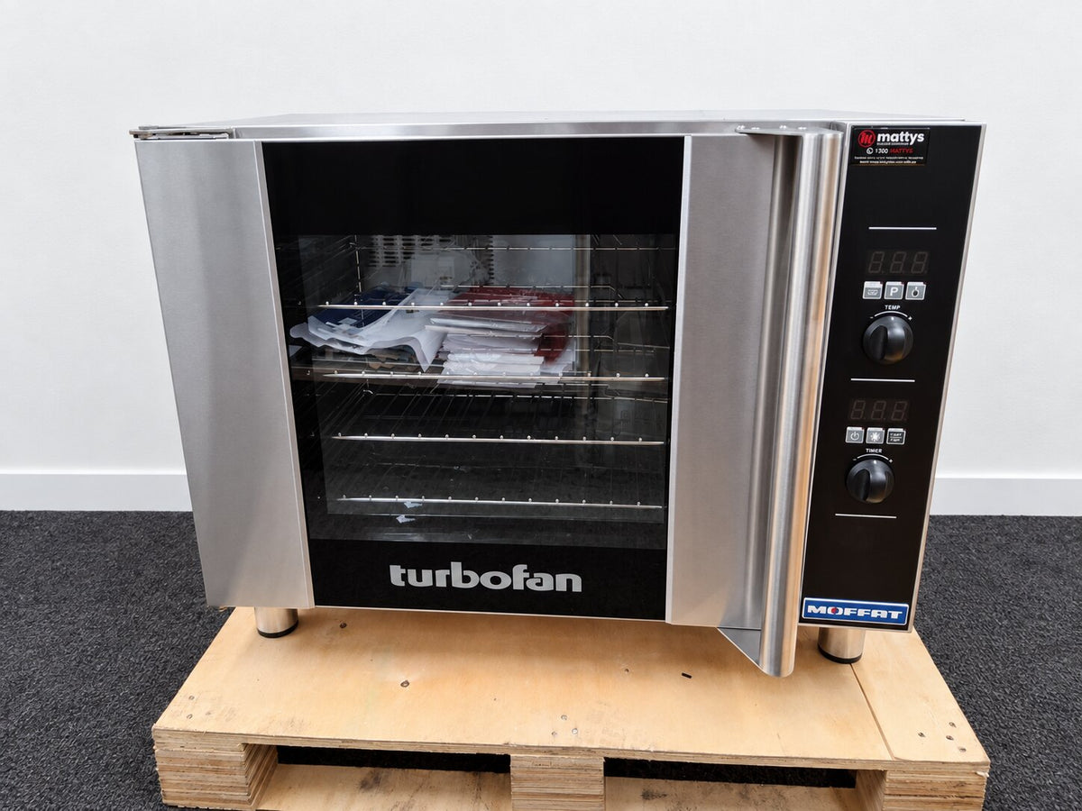 Turbofan E31D4 Convection Oven - 842247
