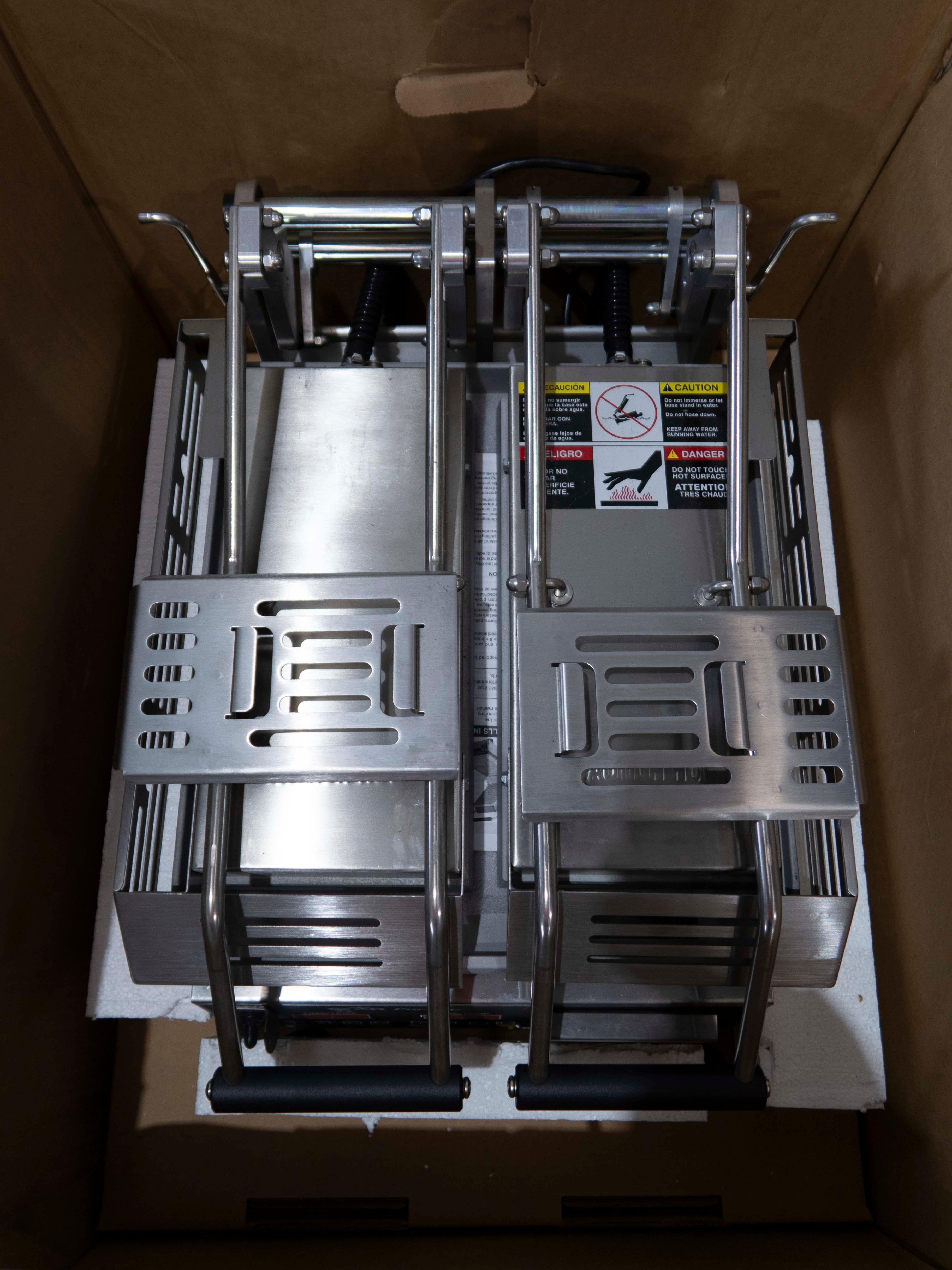 As New Star Pro-Max PGT7 Toaster Grill - 842353