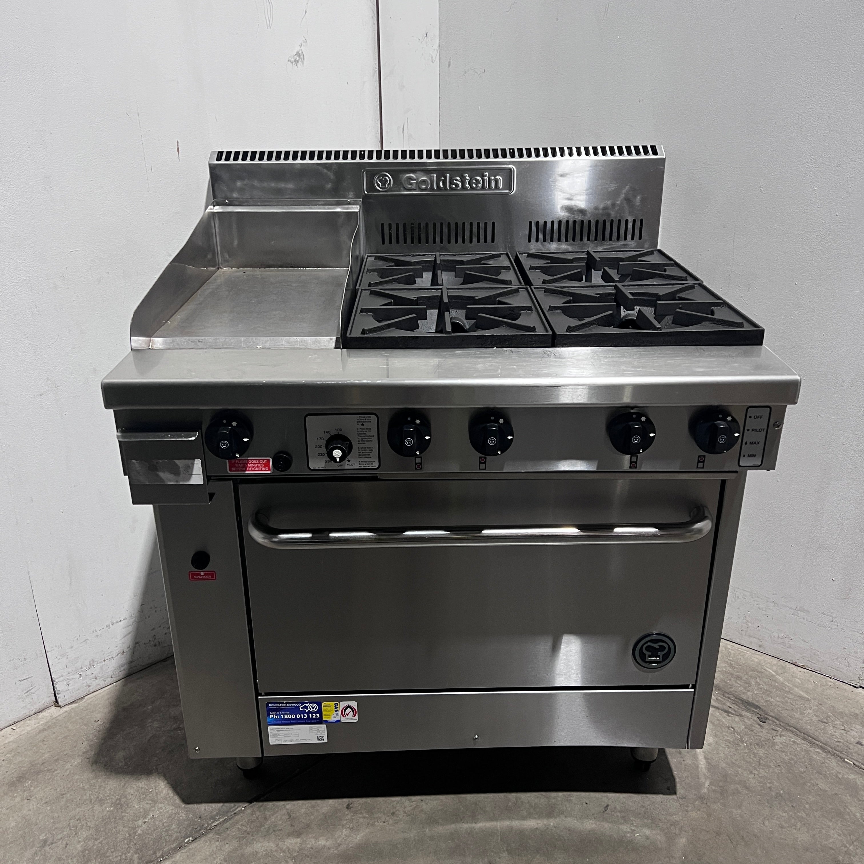 Goldstein PF12G428 Oven Range - 842445