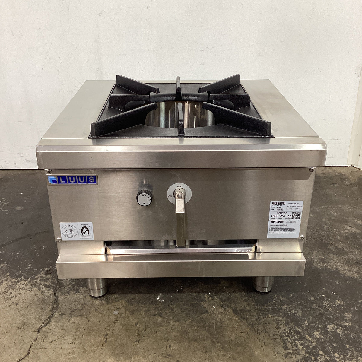 Luus FSP-60 Stock Pot Boiler - 843240