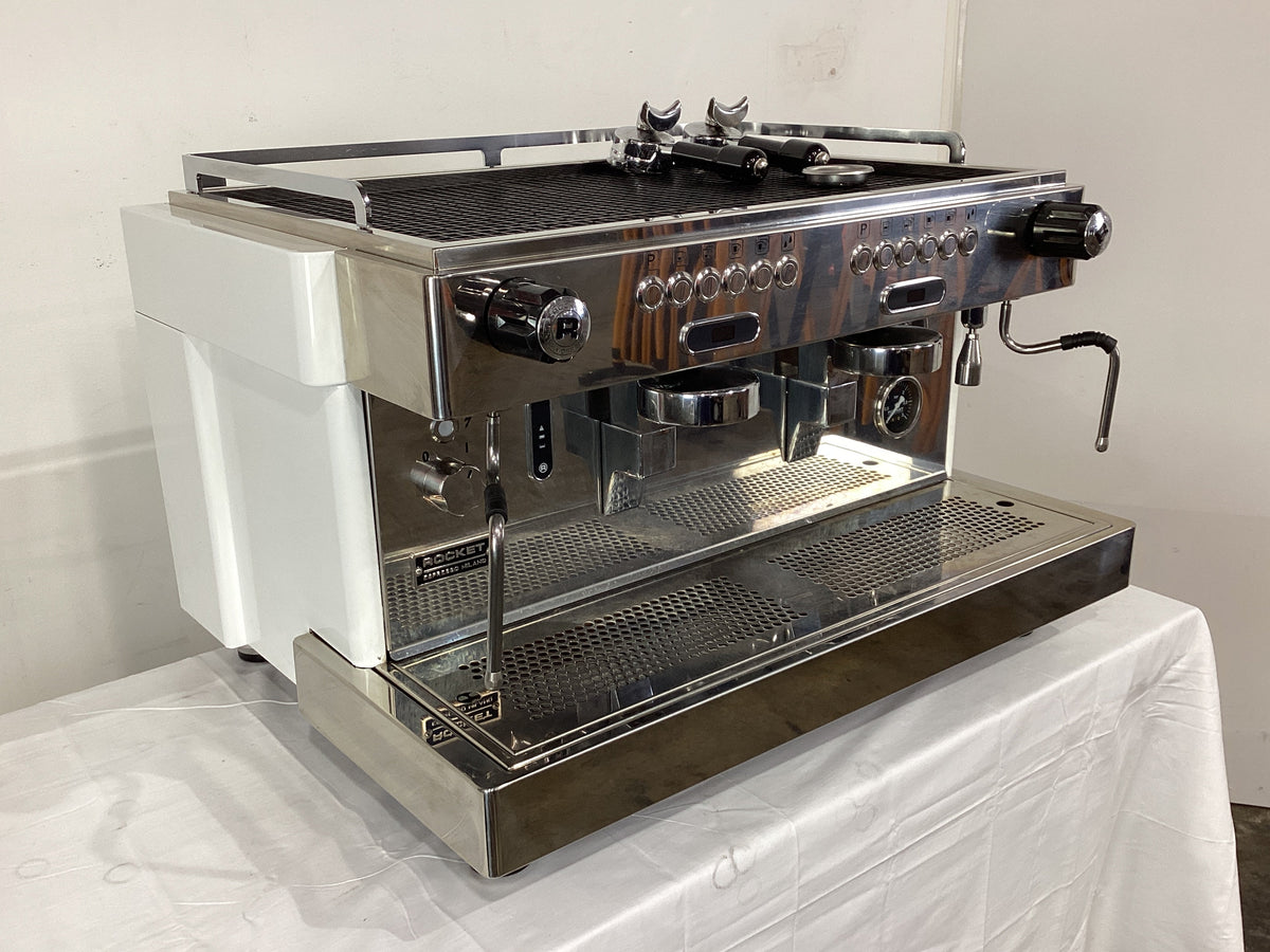 Rocket Timer A2 2 Group Coffee Machine - 843282