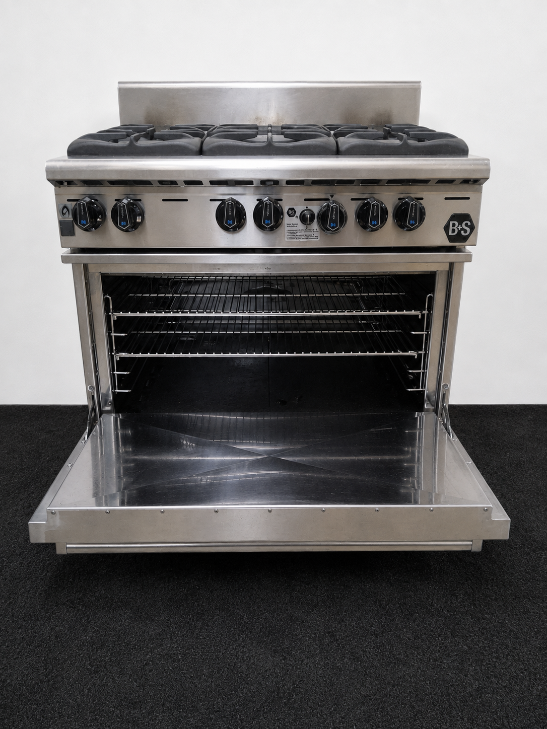 B&S OV-SB6 Range Oven - 843834