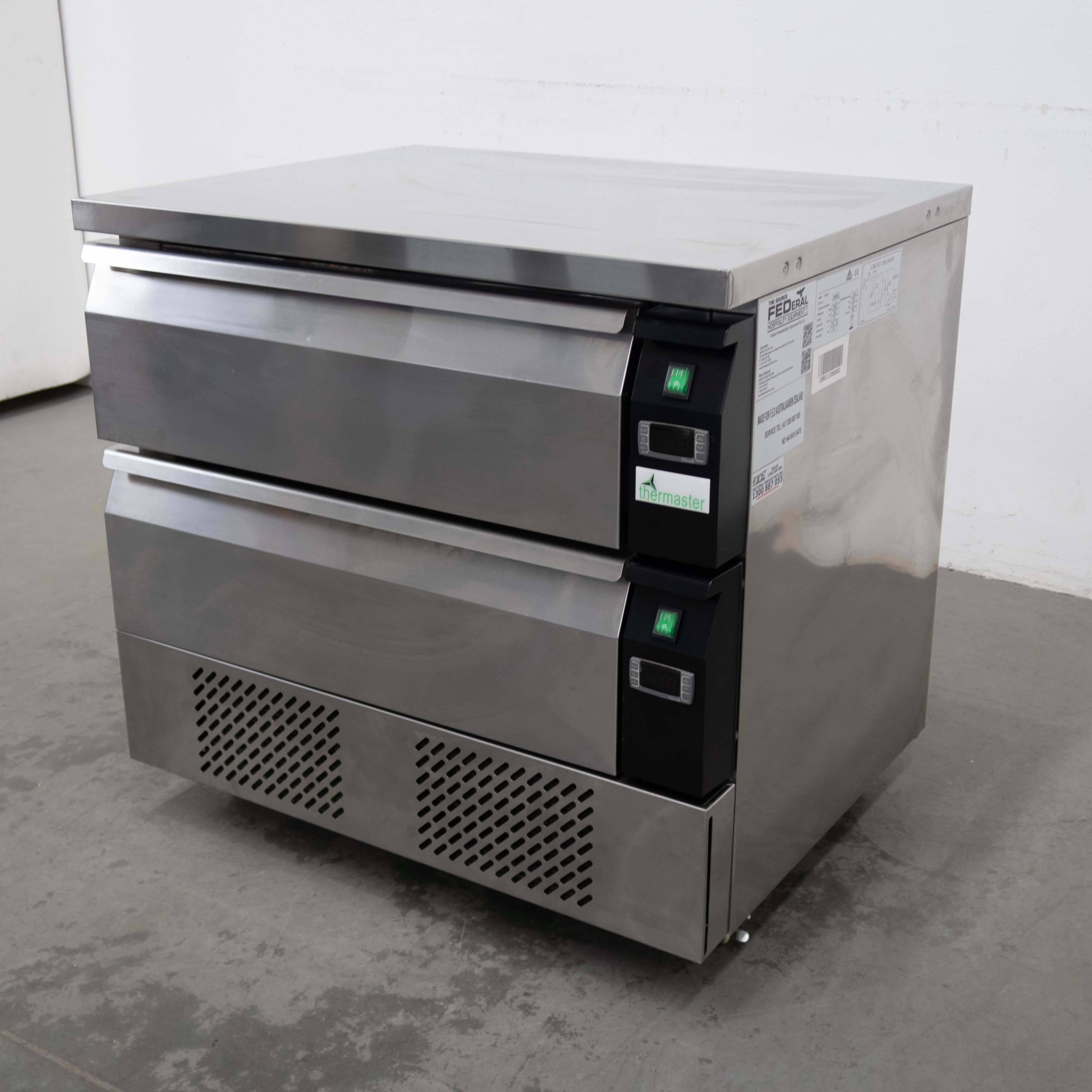 Thermaster CBR2-2 Flexdrawer Counter - 844074