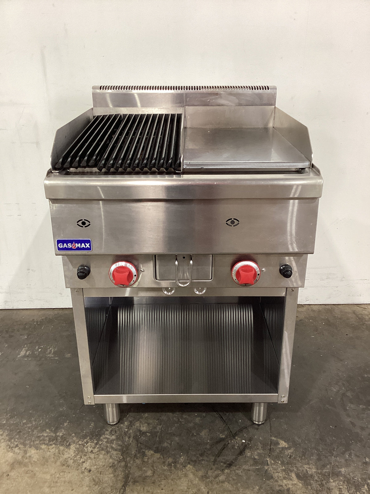 GasMAX JUS-TRGH60 Griddle Char Grill + Griddle - 844573