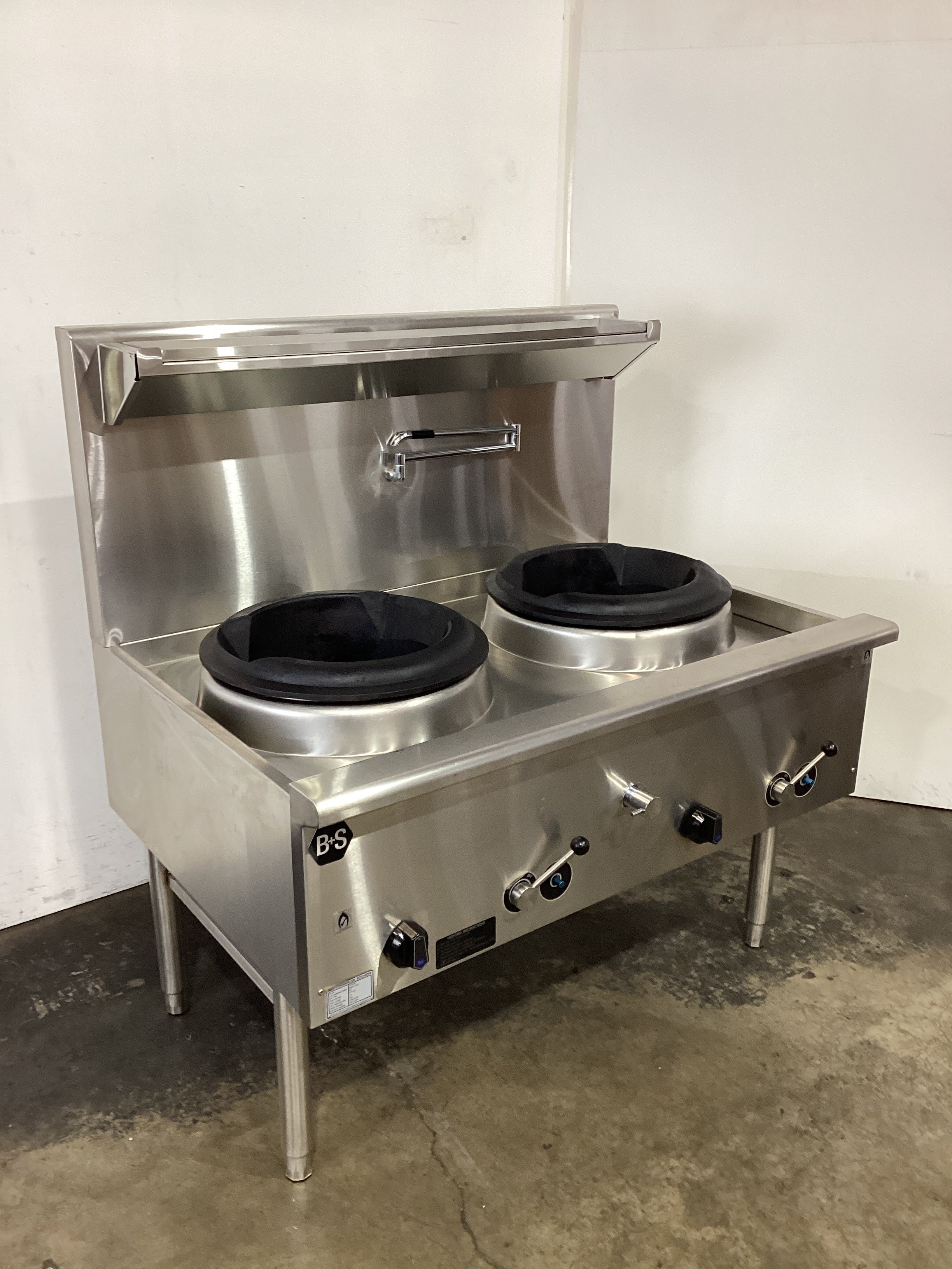 B&S UFWWD-2 Wok Burner - 845185