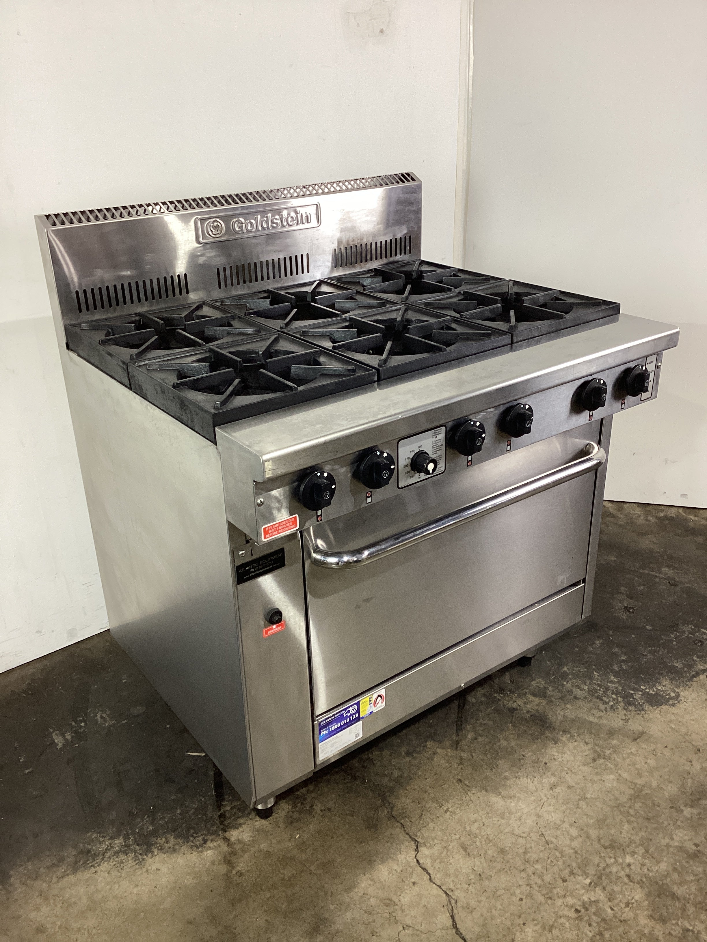 Goldstein PF628 Range Oven - 845623
