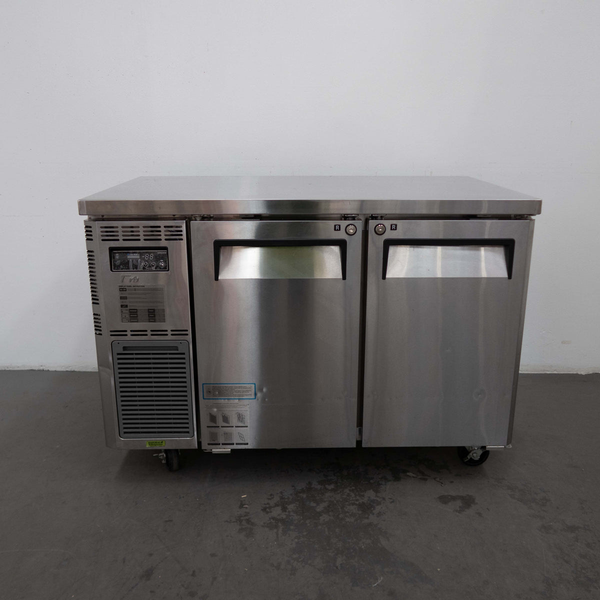 TurboAir KUR12-2-N Undercounter Fridge - 846323