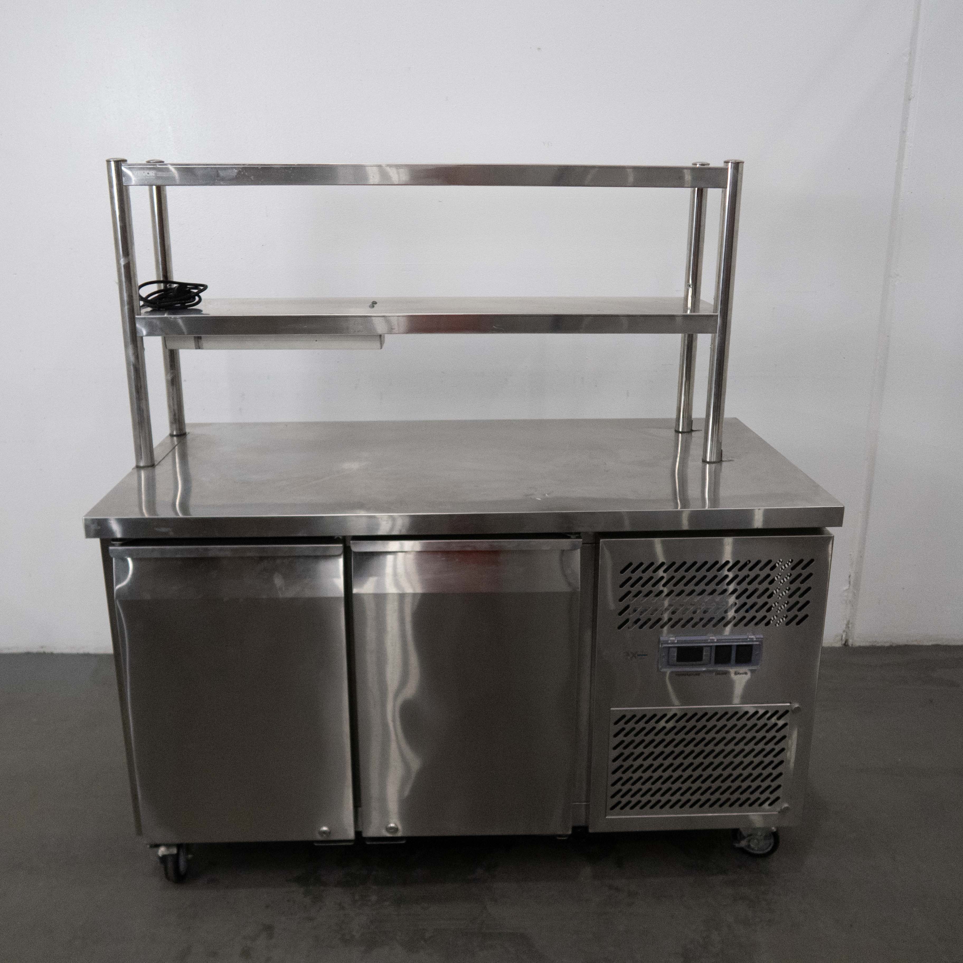 Airex AXR.UCGN.2 2 Door Fridge - 849192
