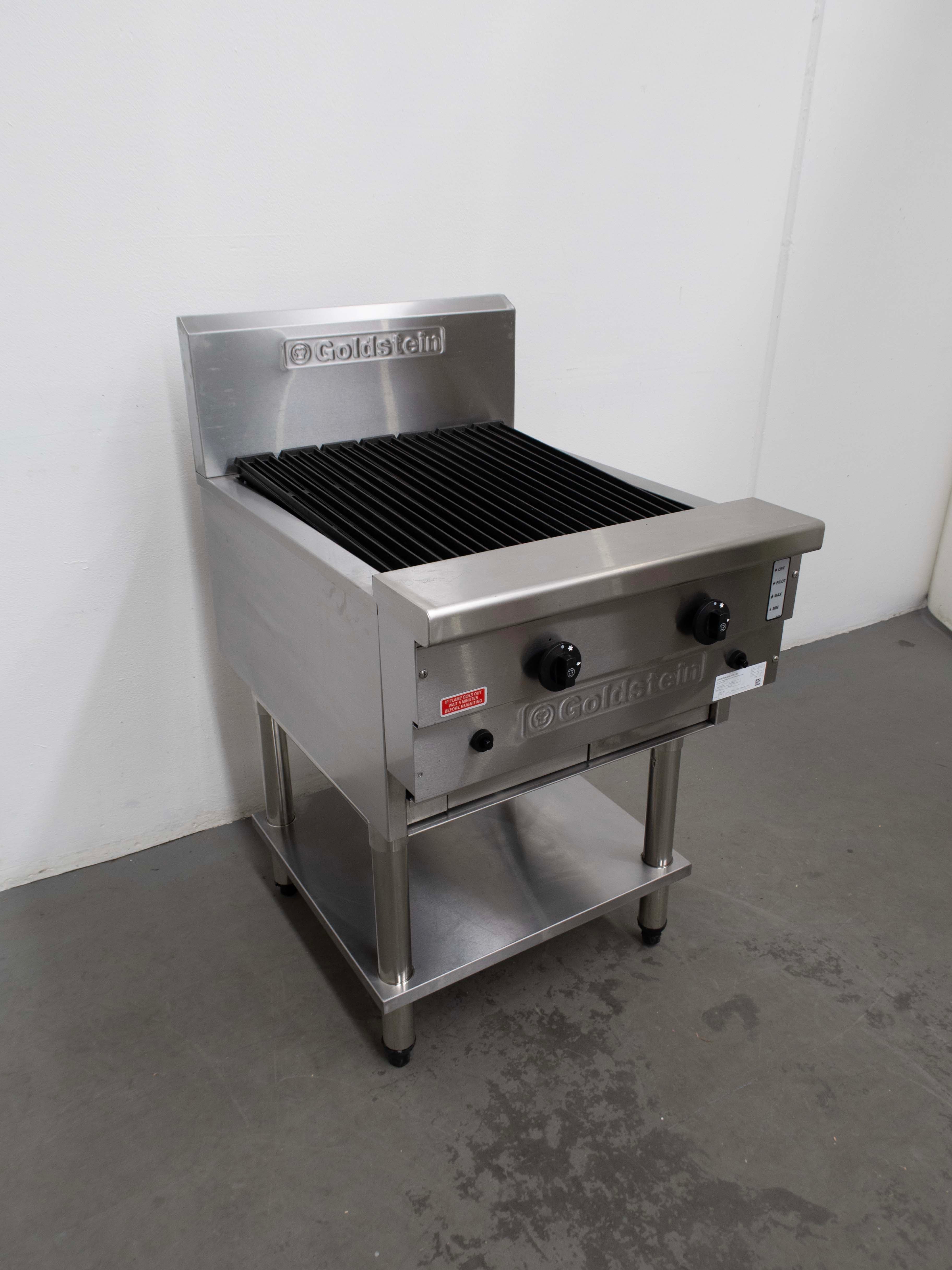 Goldstein RBA24L 2 Burner Char Grill - 849313