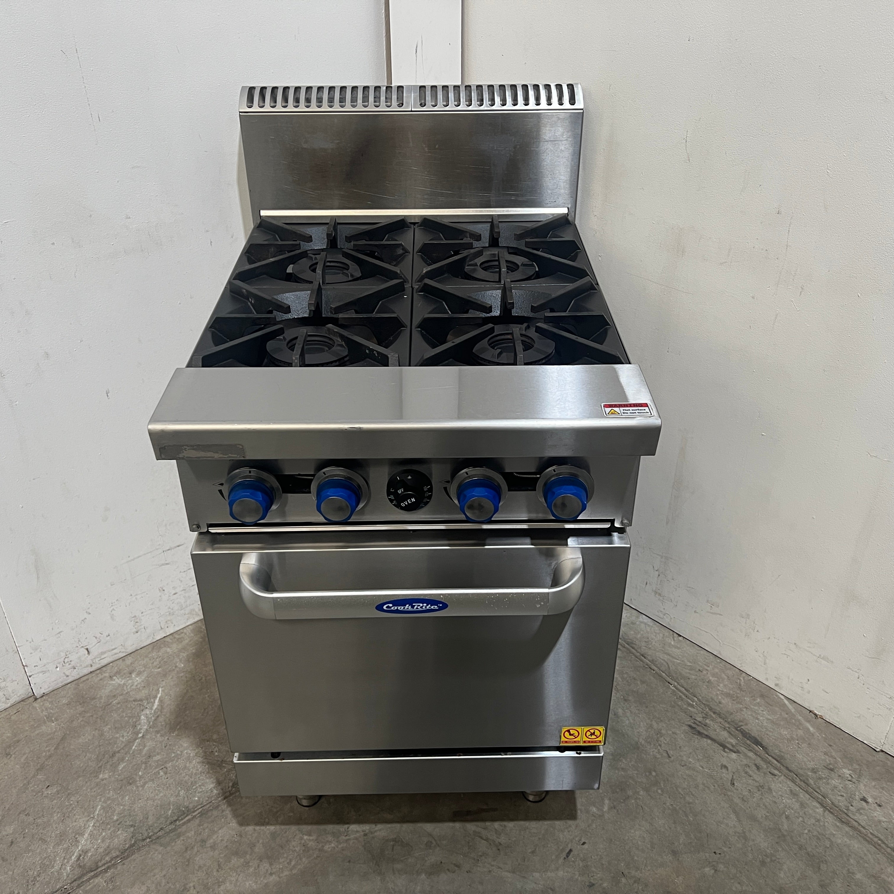 Cookrite AT80G4B-O Range Oven - 849679