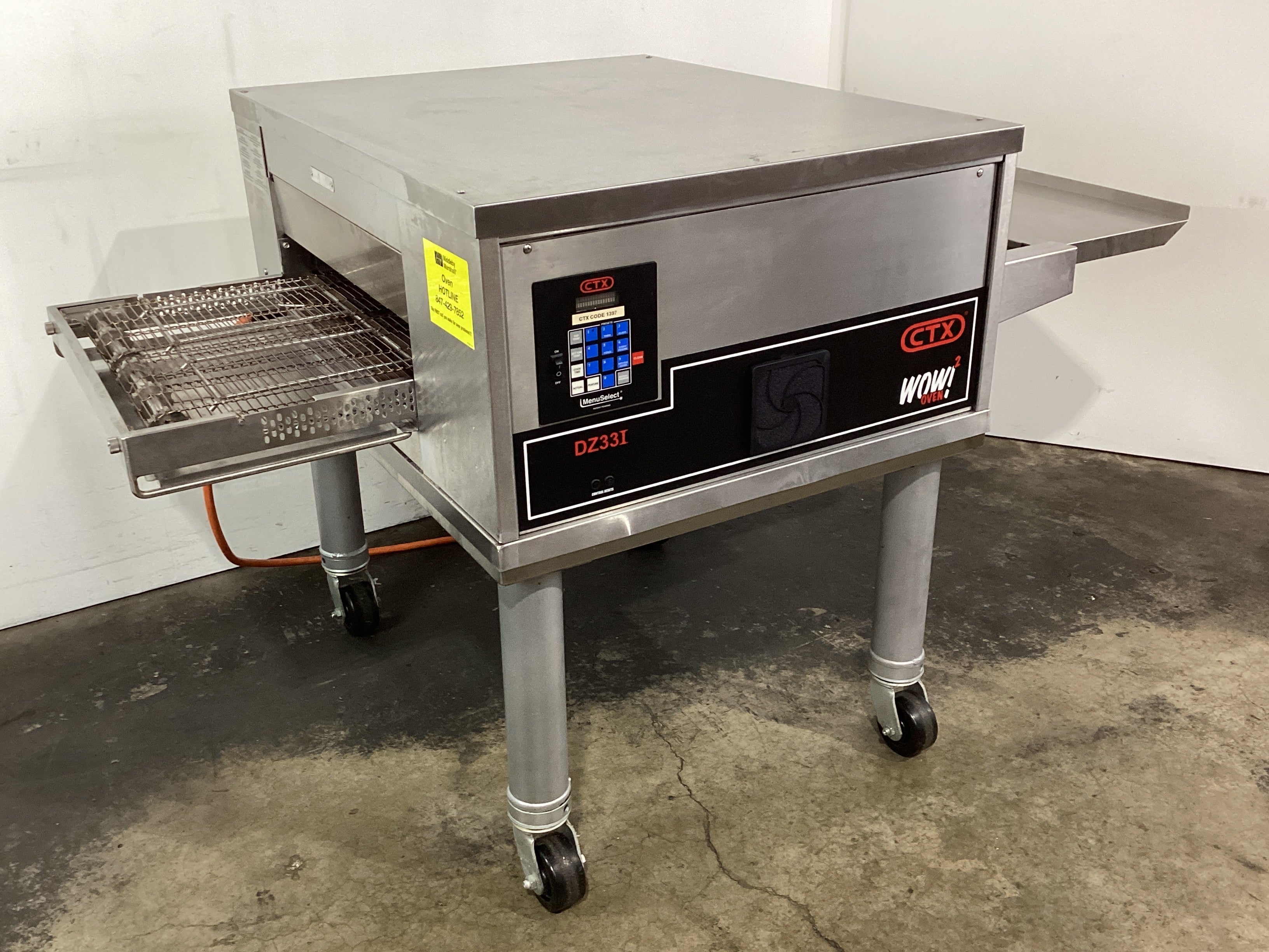 Middleby Marshall DZ33I Conveyor Oven - 850547