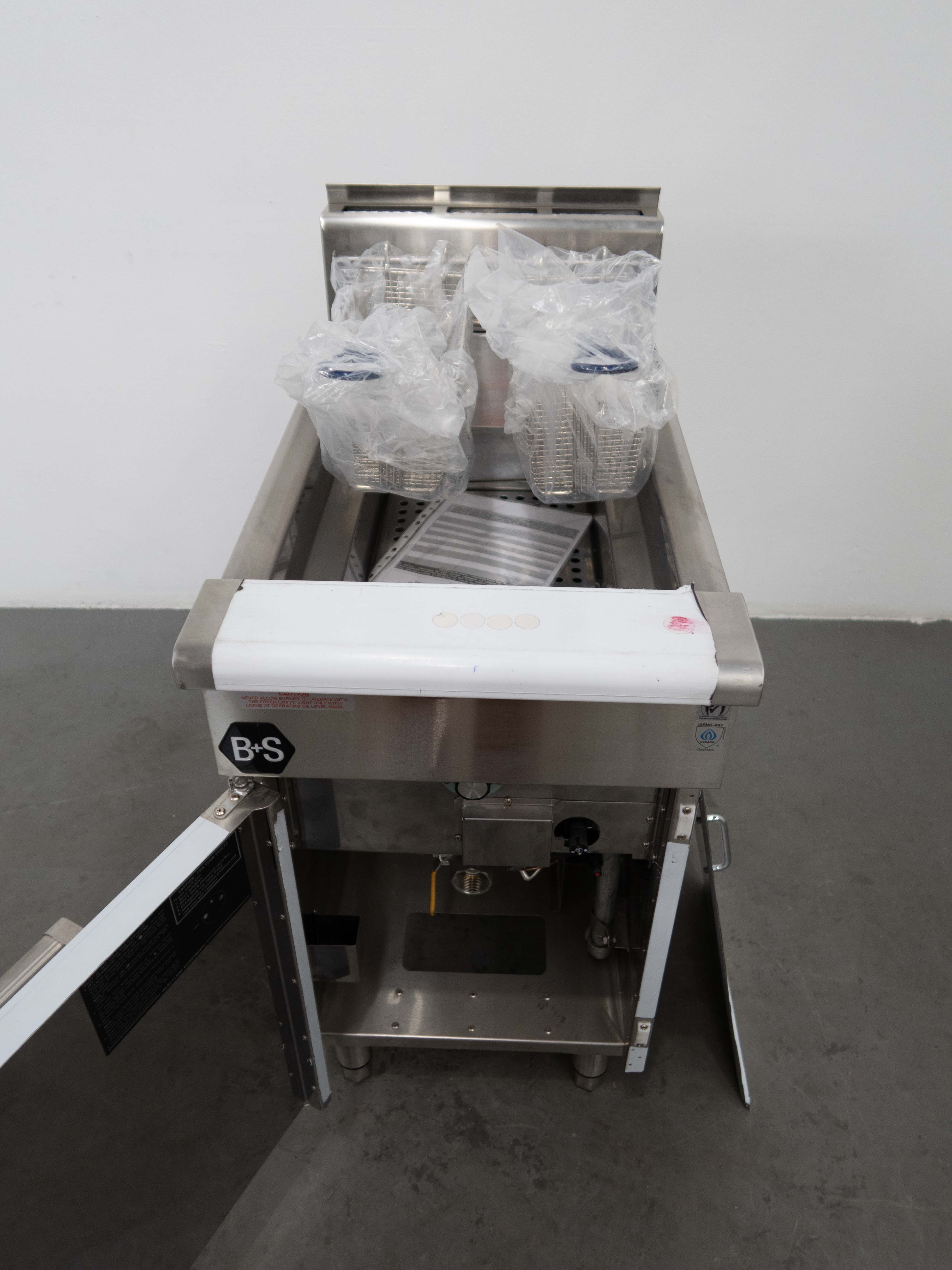 B&S TF-451 Fryer - 851126