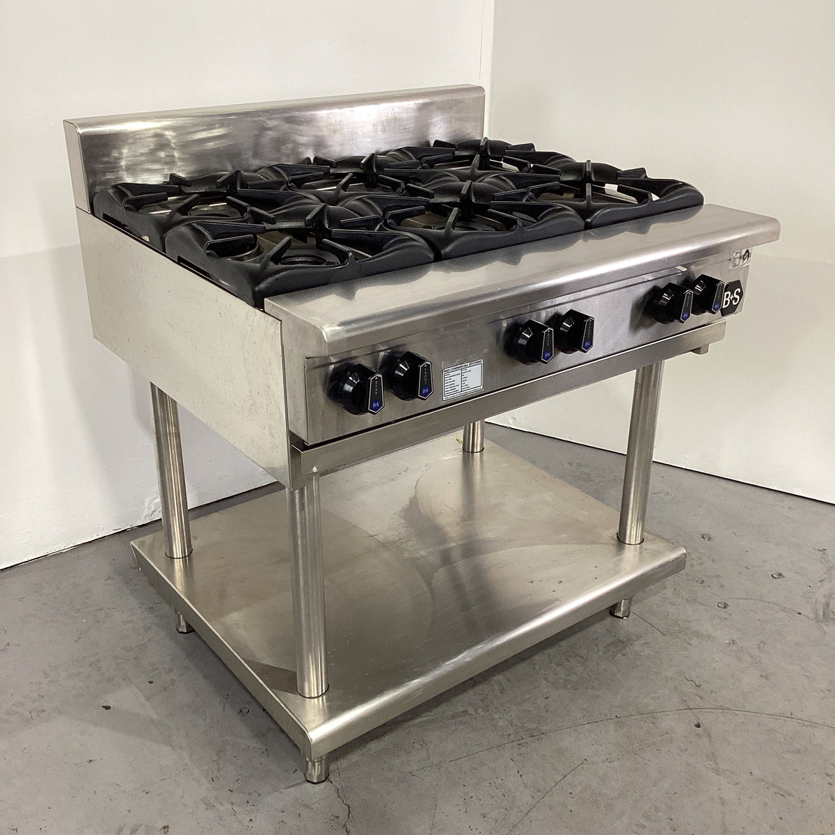 B+S BT-SB6 6 Burner Cooktop - 851478