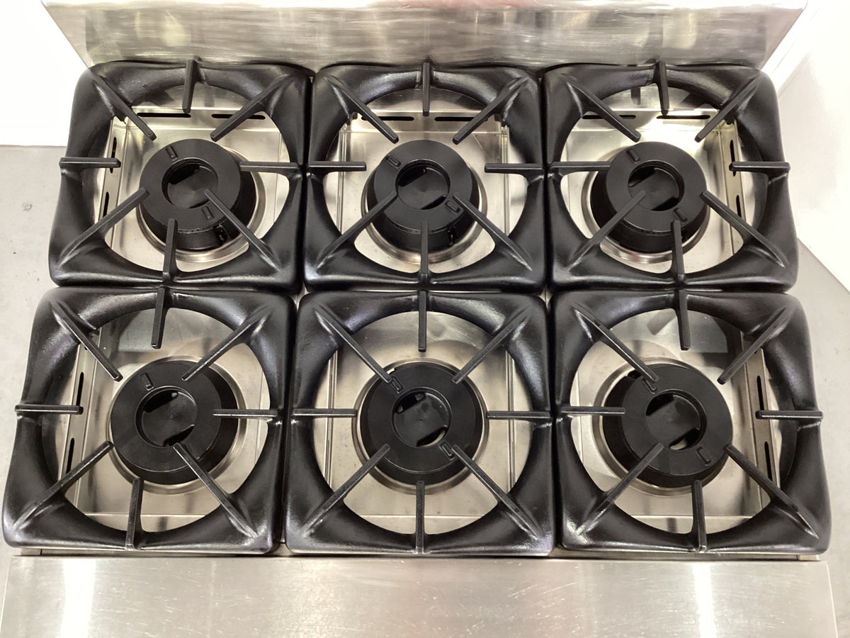 B&S BT-SB6 6 Burner Cooktop - 851478