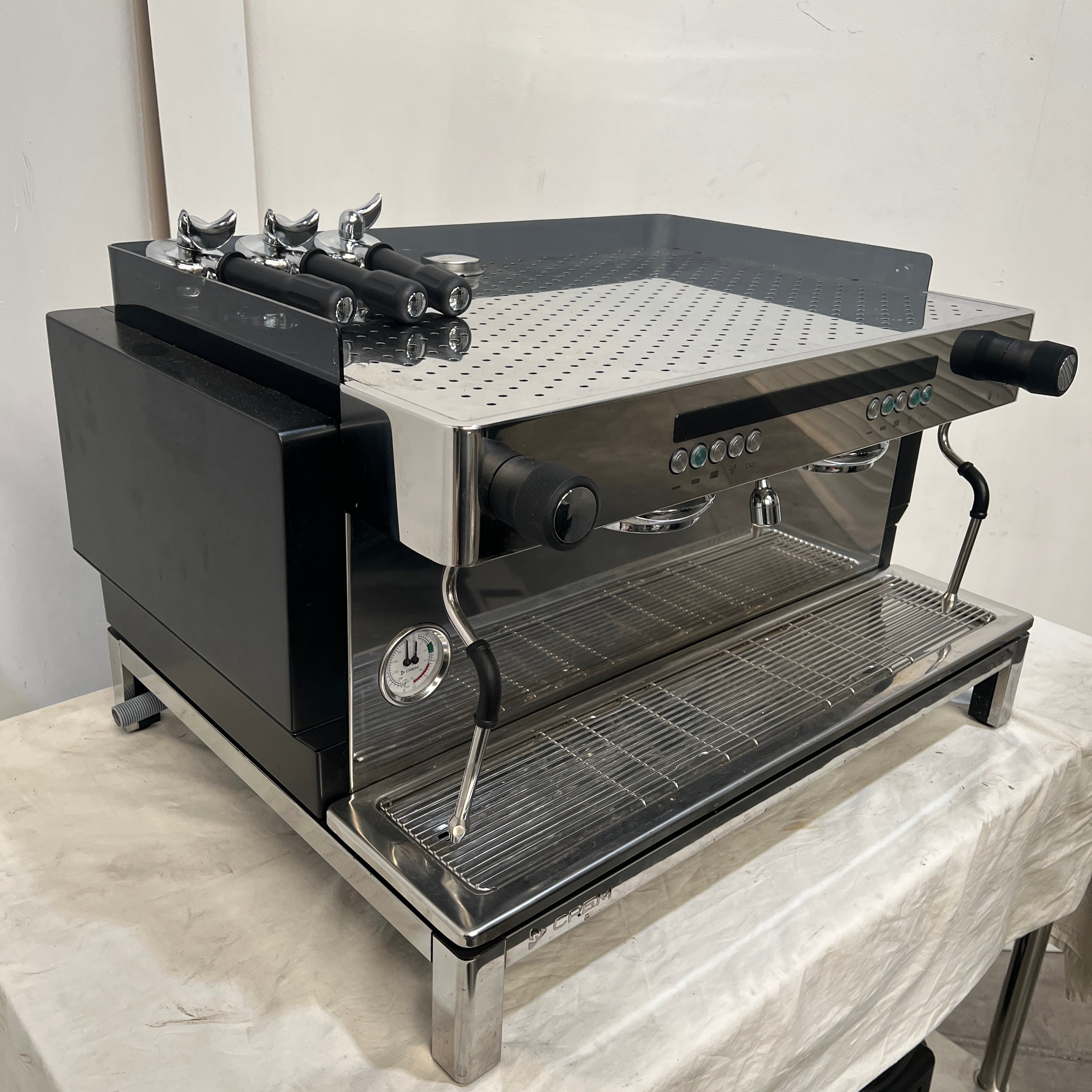 Crem EBEE-DA1B-22AR 2 Group Coffee Machine - 852692