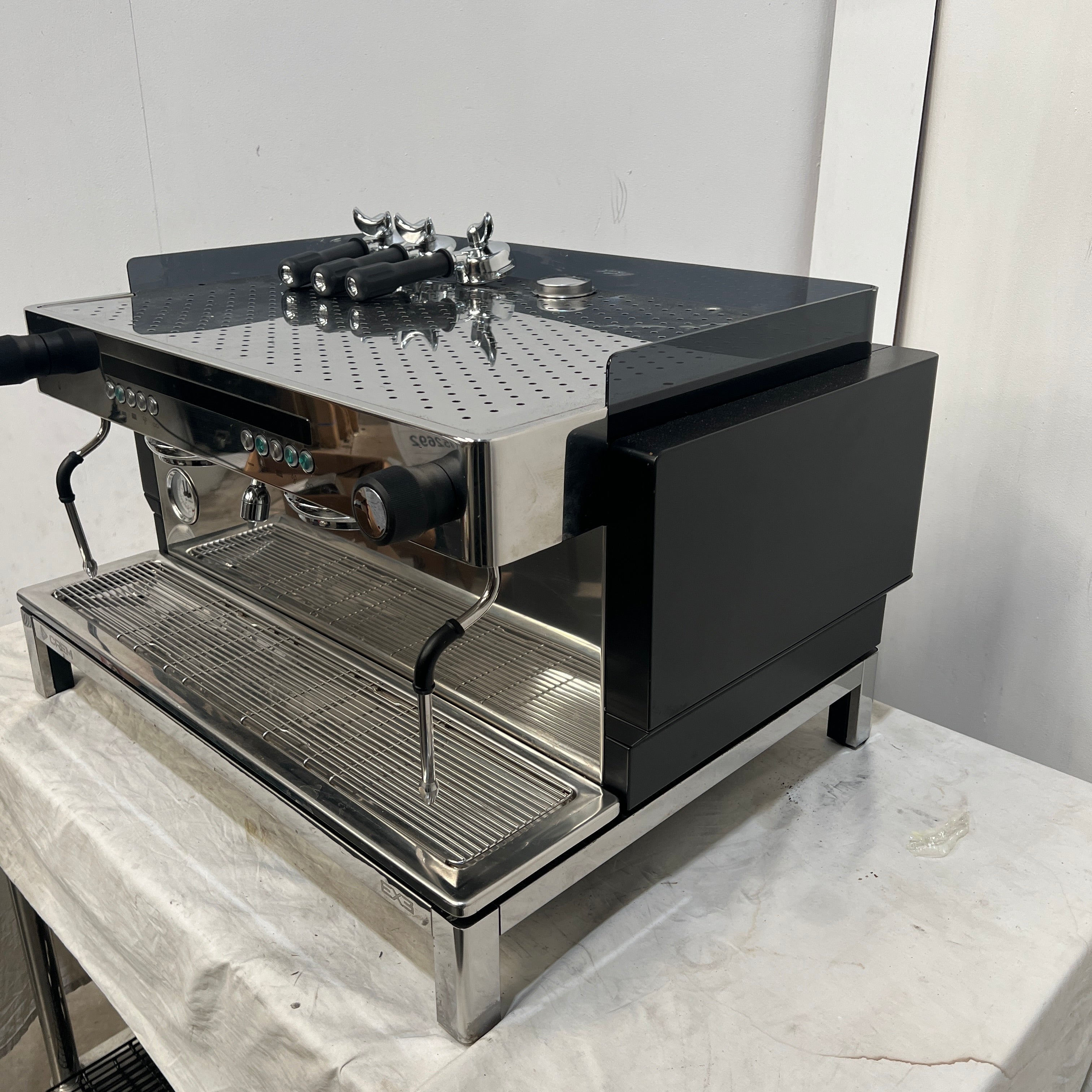 Crem EBEE-DA1B-22AR 2 Group Coffee Machine - 852692
