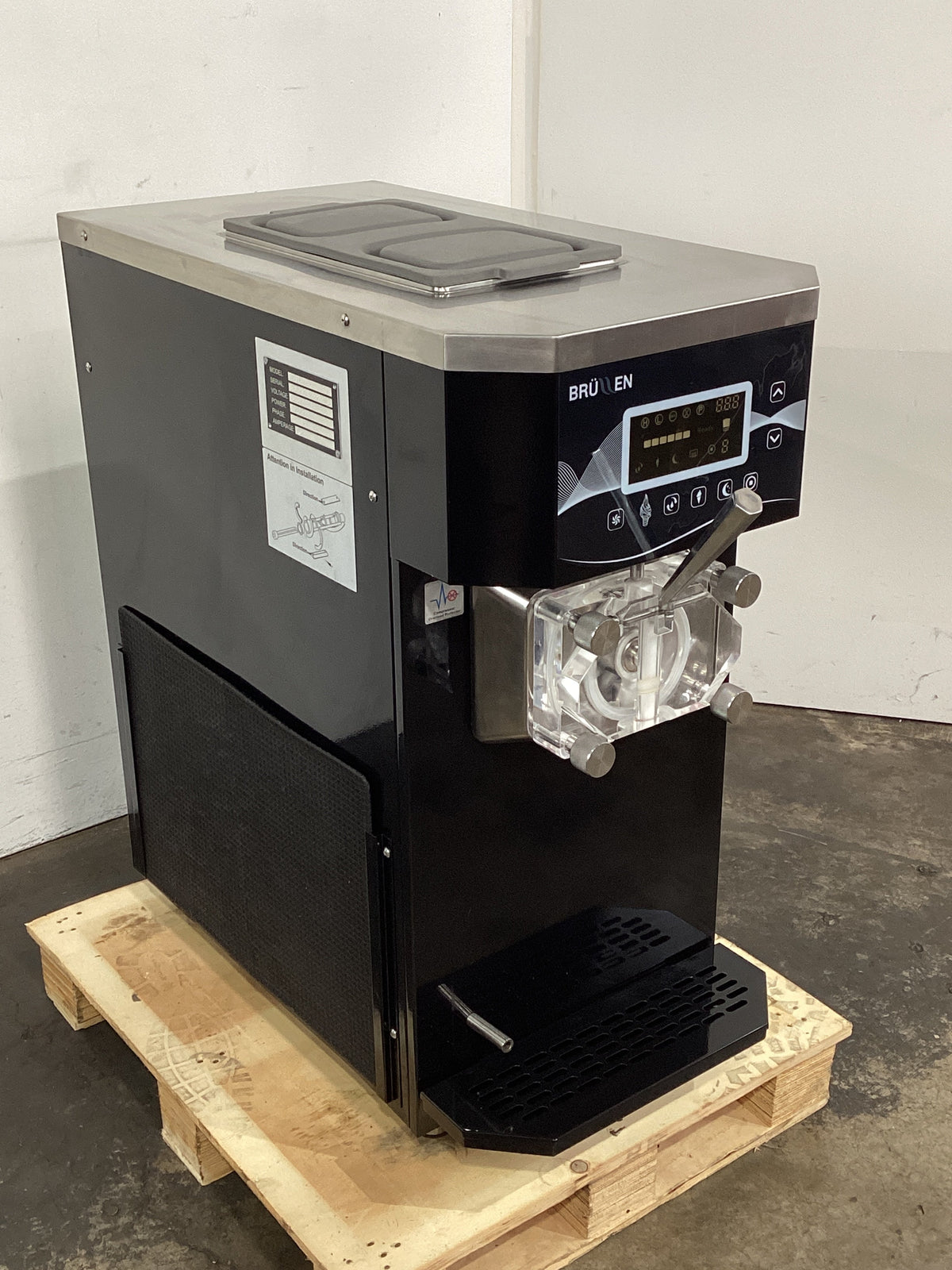 Brullen i91 Pro Ice Cream Machine - 852963