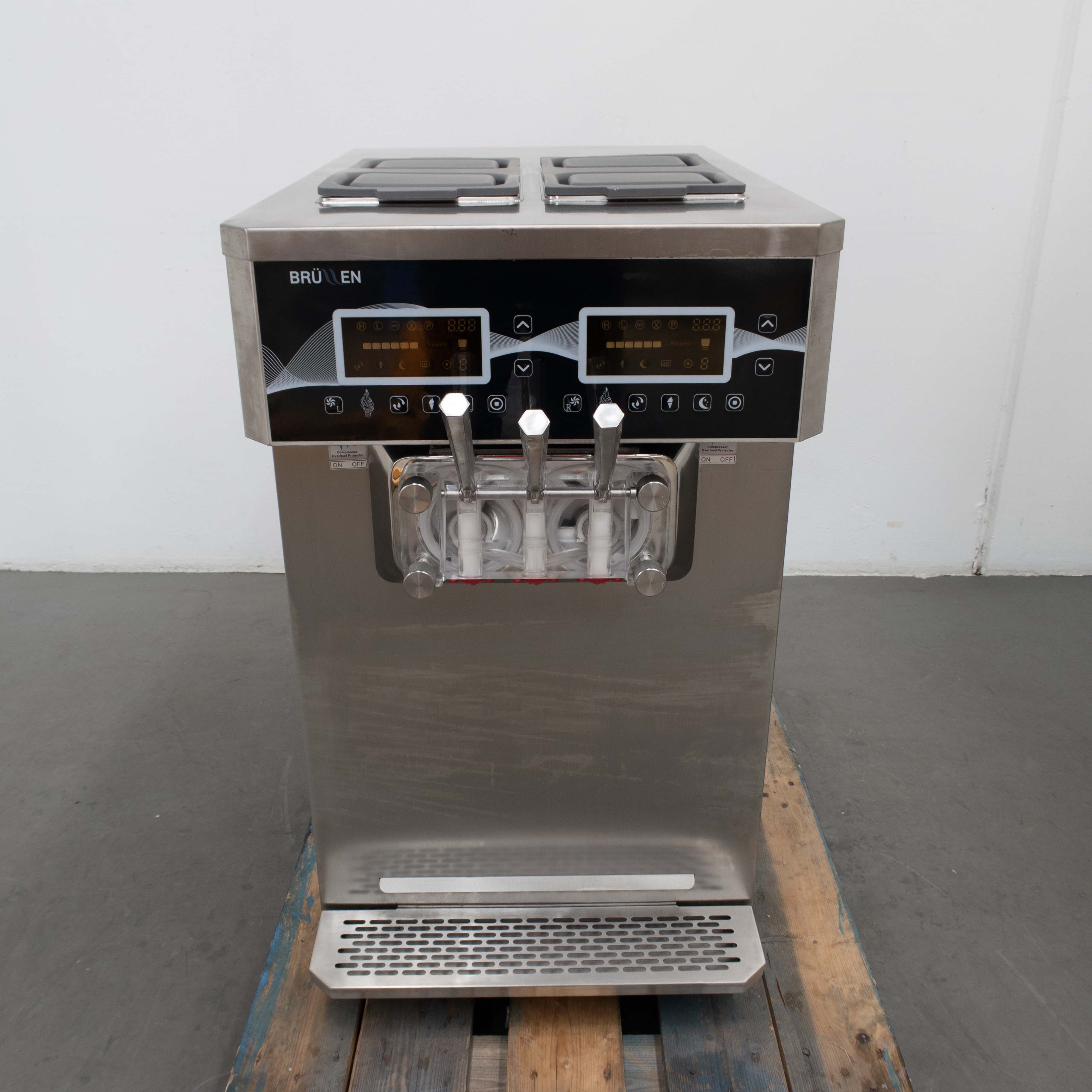 Brullen i26 Pro Ice Cream Machine - 852981