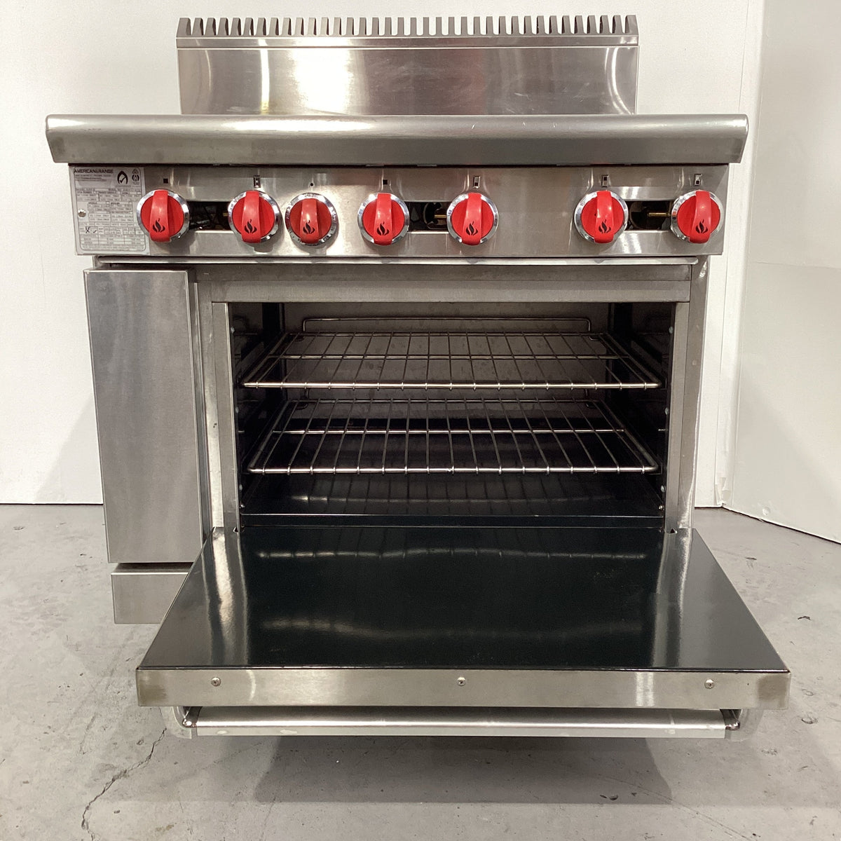 American Range AAR.6B Range Oven - 853974