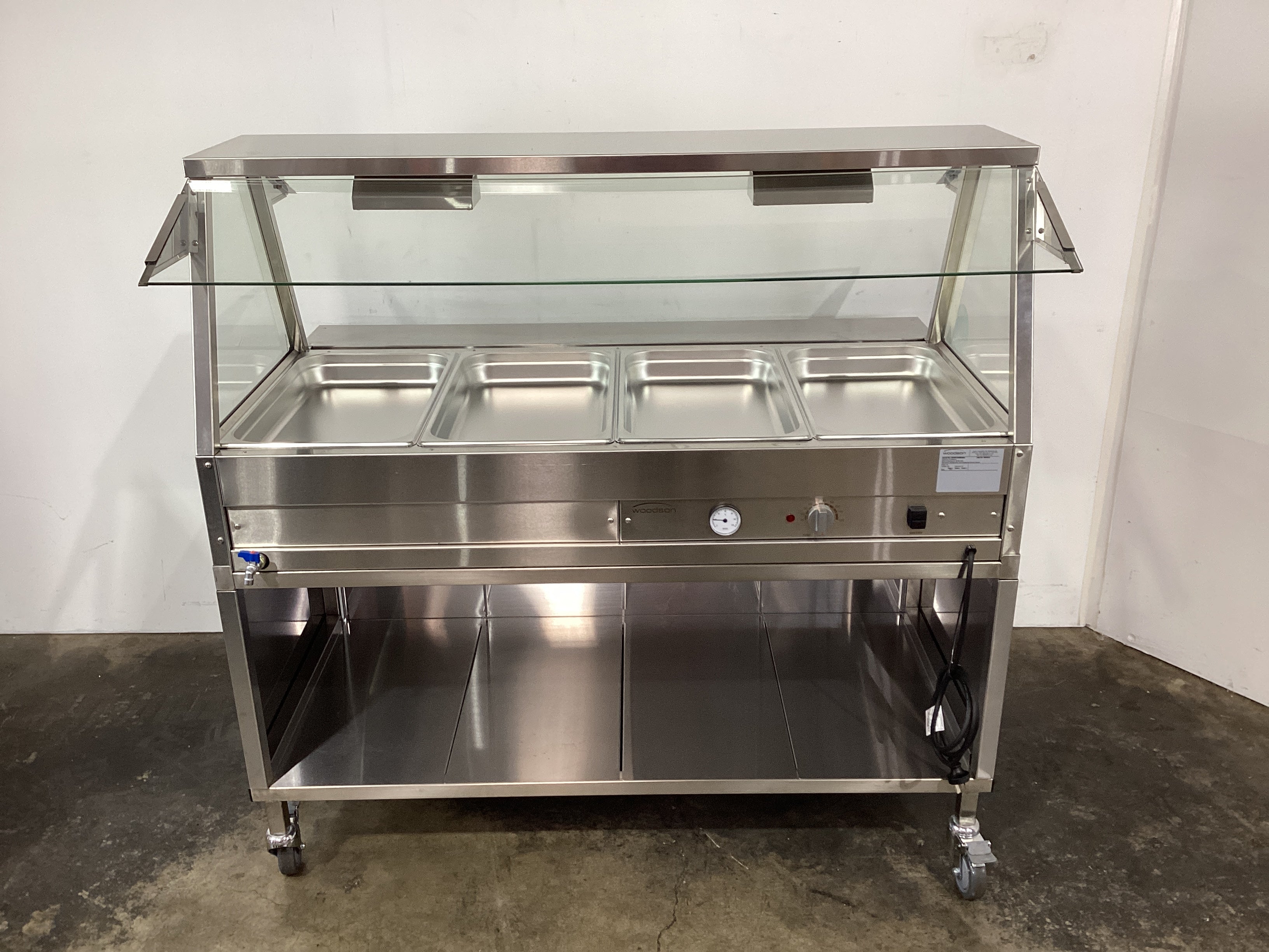 Woodson W.HFSS24B Hot Food Display - 854259